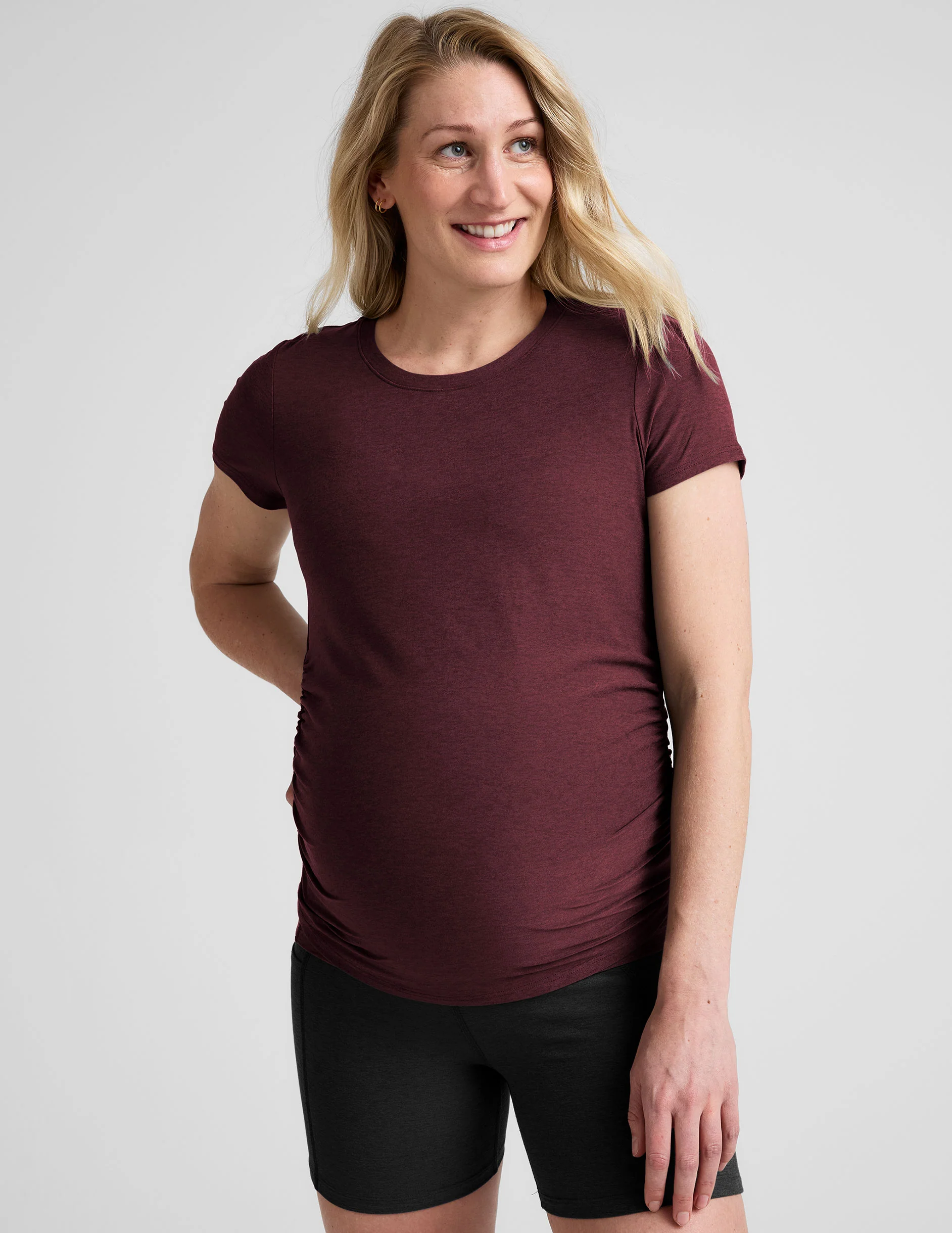 Featherweight One & Only Maternity Tee - Image 2