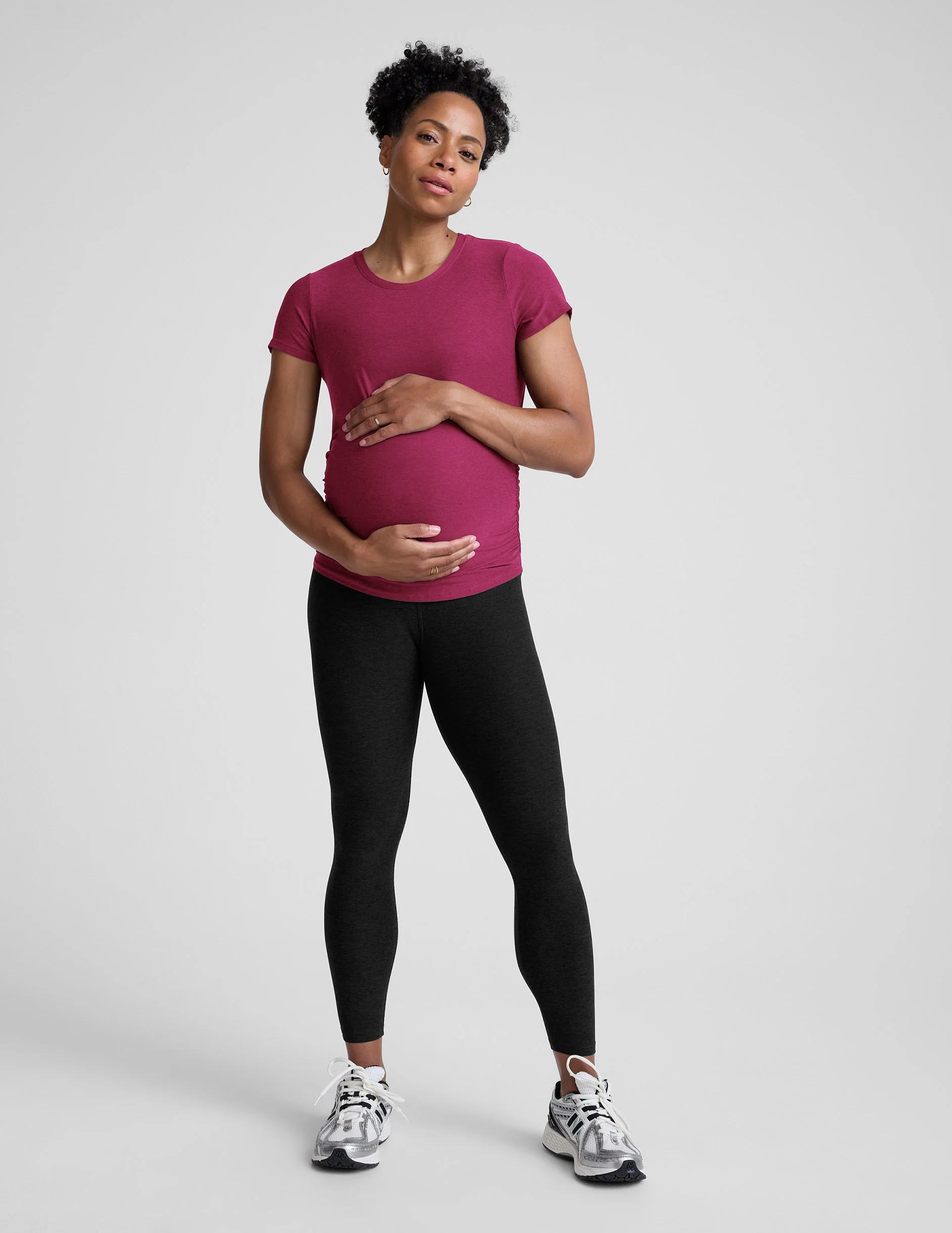 Featherweight One & Only Maternity Tee - Image 2