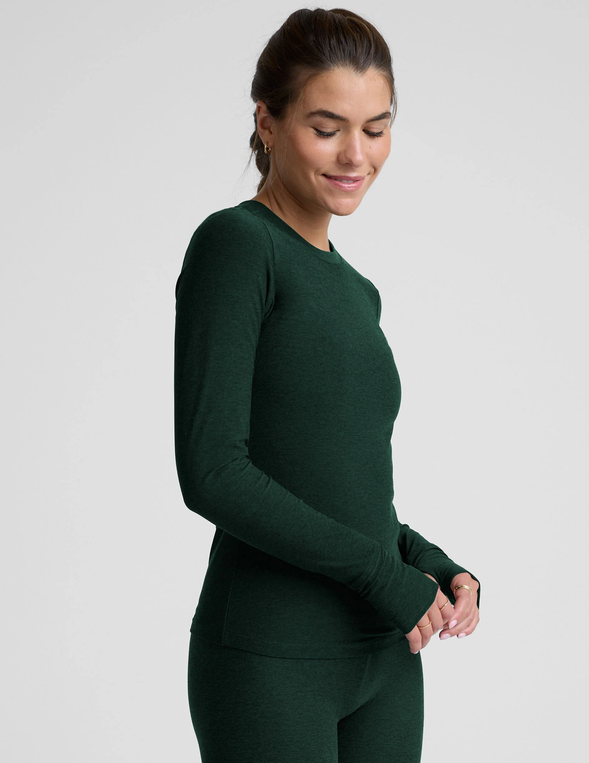 Featherweight Select Long Sleeve Crew - Image 3