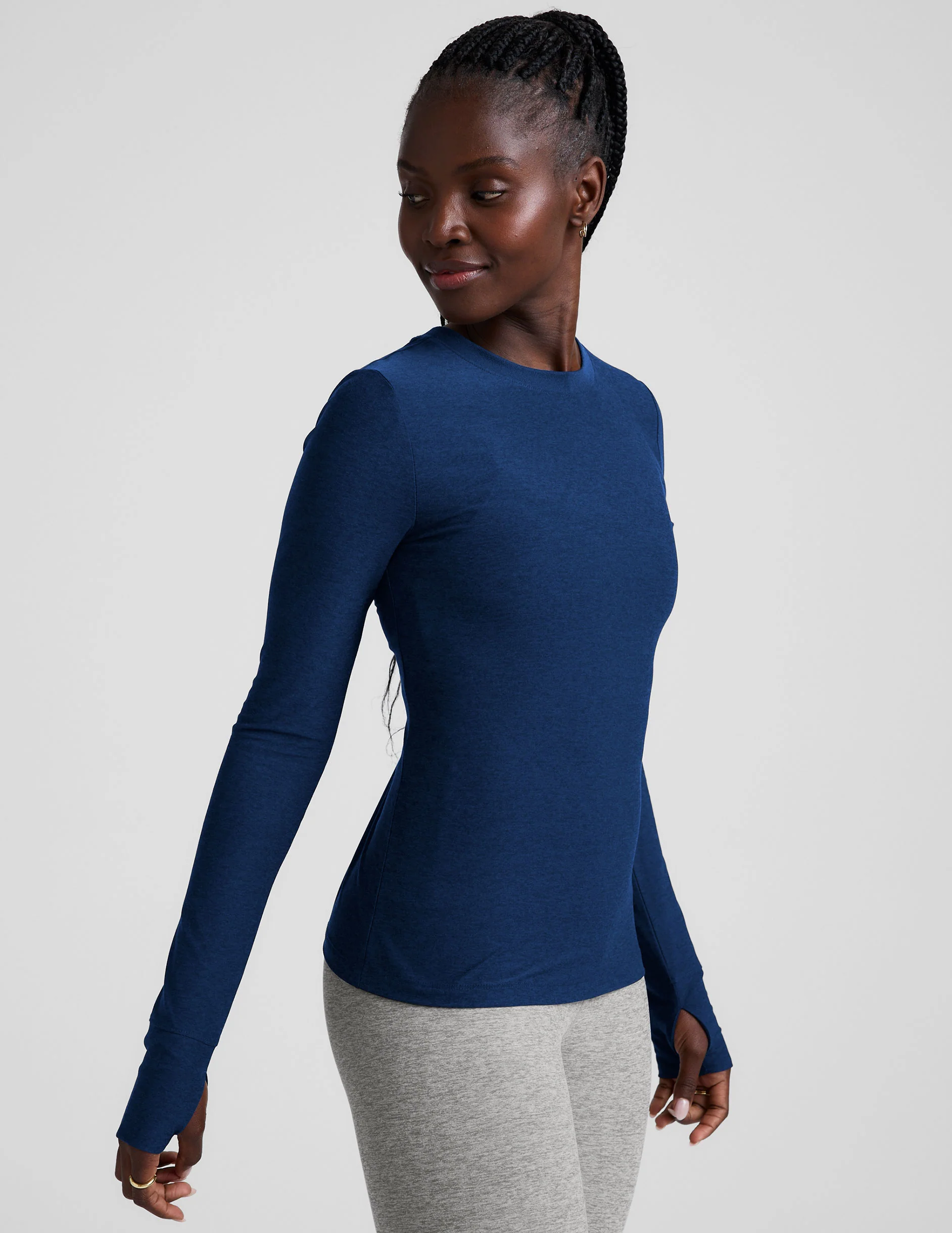 Featherweight Select Long Sleeve Crew - Image 2