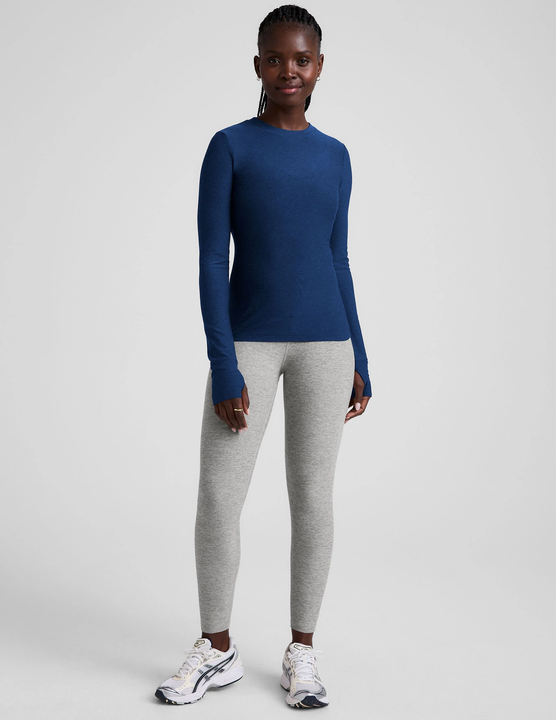 Featherweight Select Long Sleeve Crew - Image 4