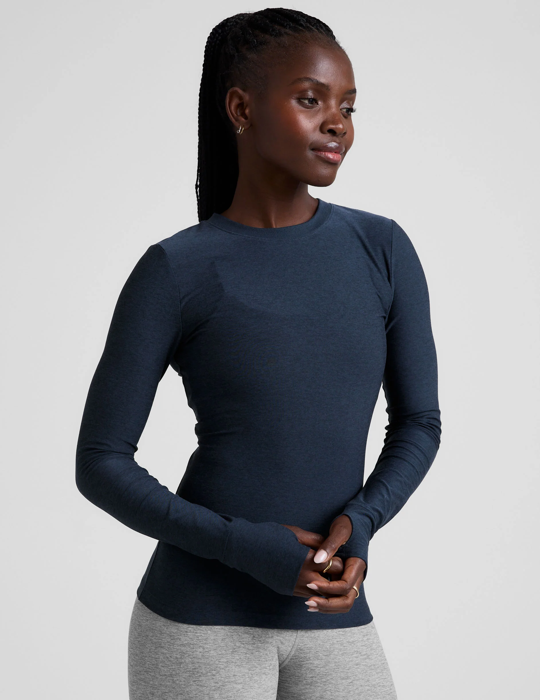 Featherweight Select Long Sleeve Crew - Image 2
