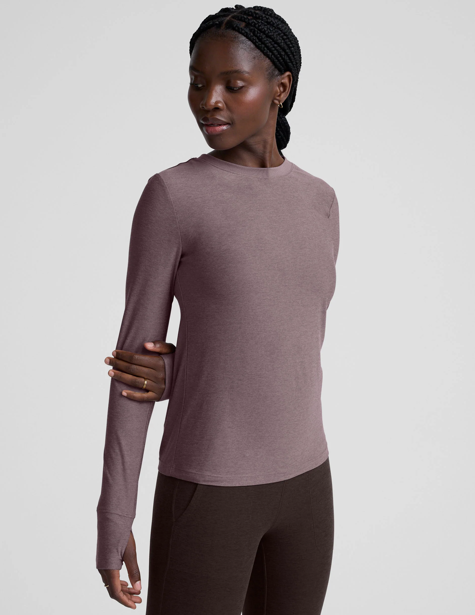 Featherweight Select Long Sleeve Crew - Image 2