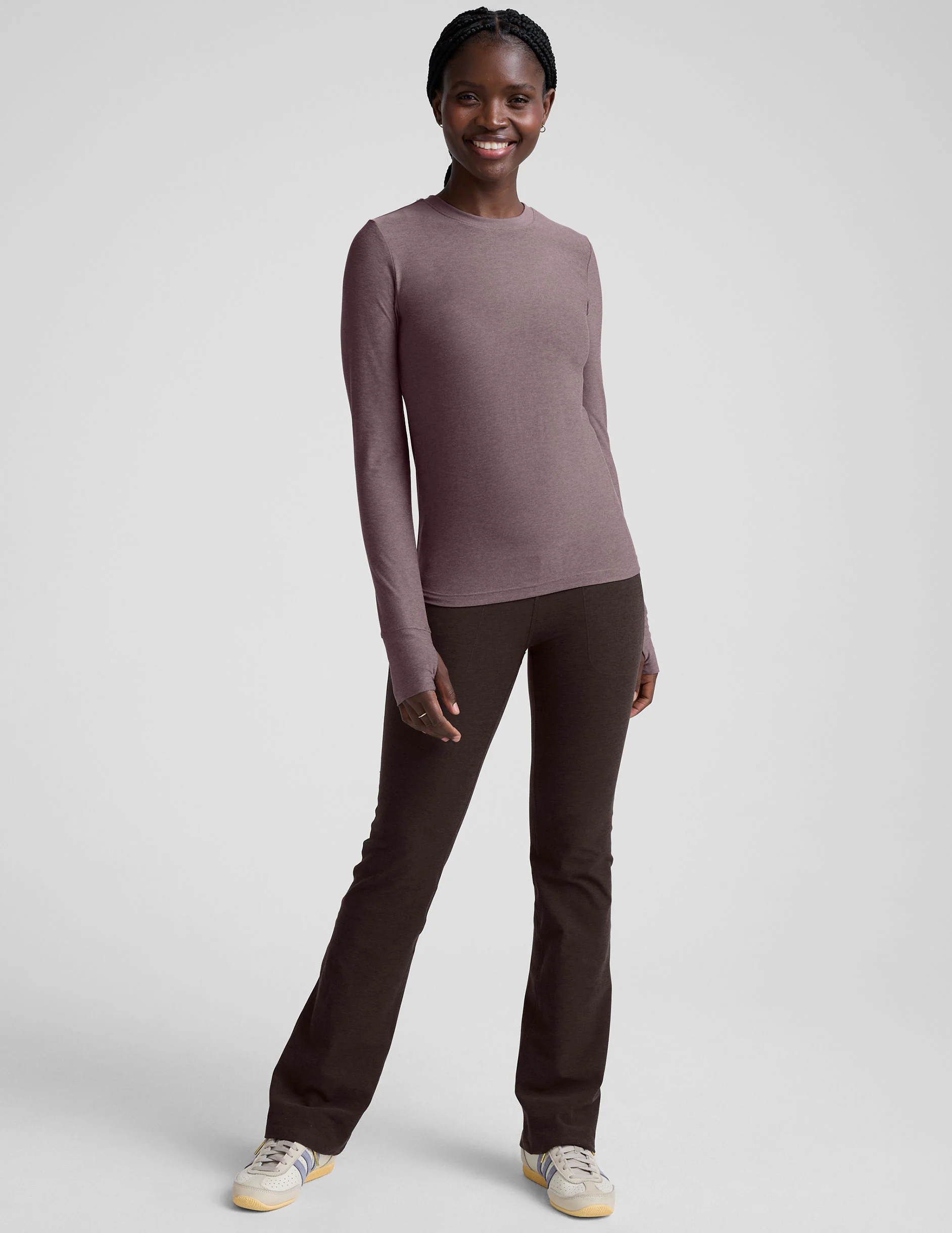 Featherweight Select Long Sleeve Crew - Image 5
