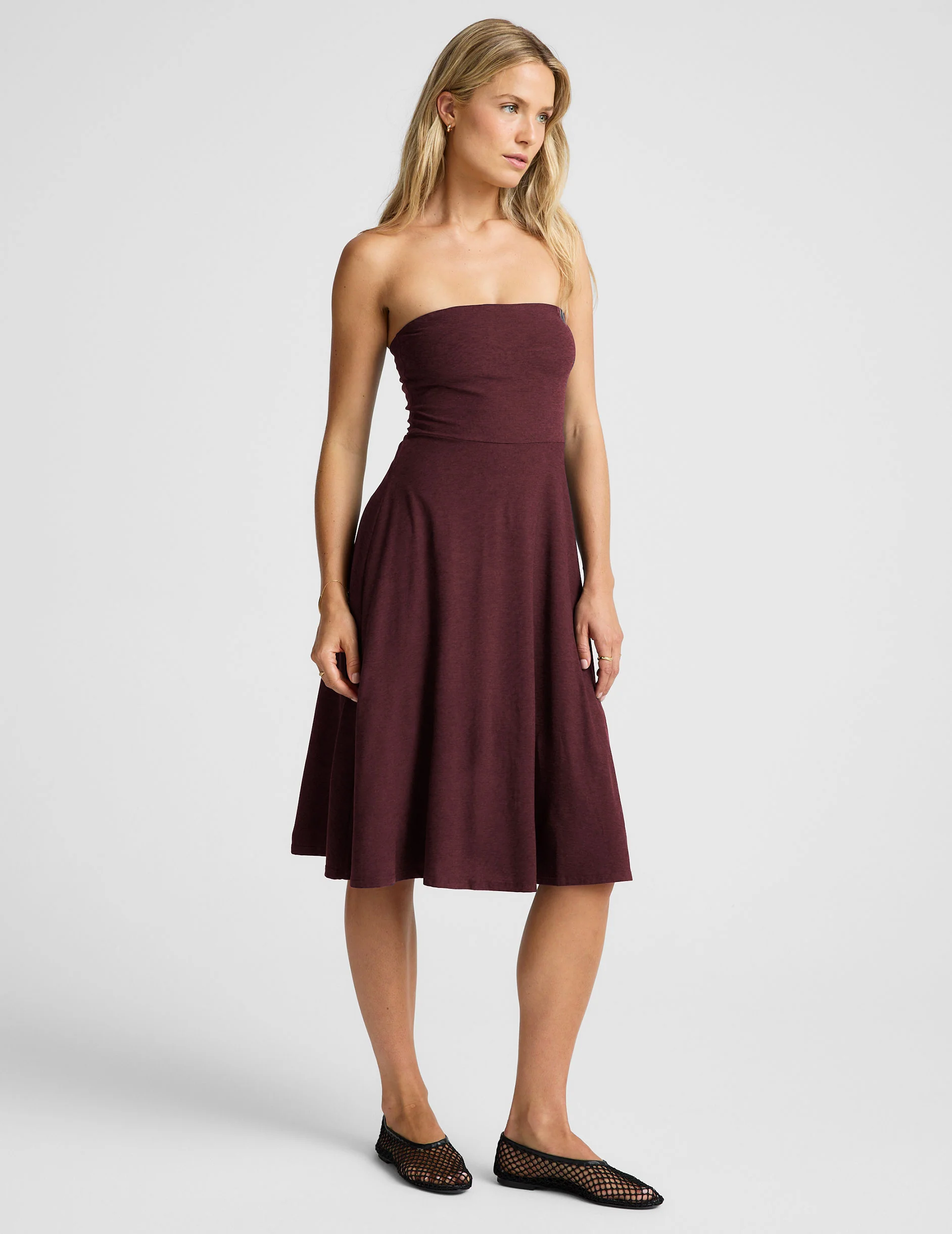 Featherweight Strapless Dress - Image 2