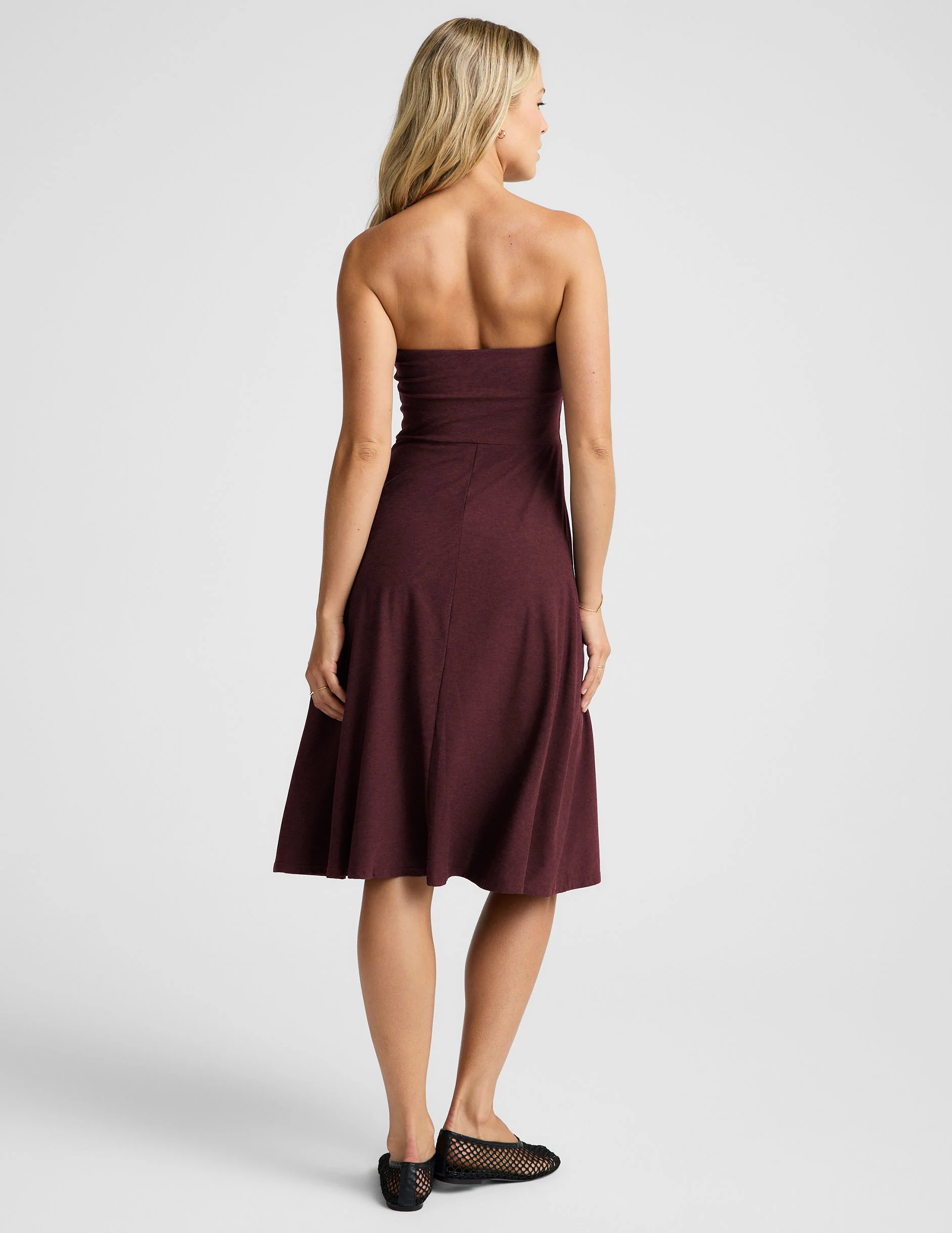 Featherweight Strapless Dress - Image 3