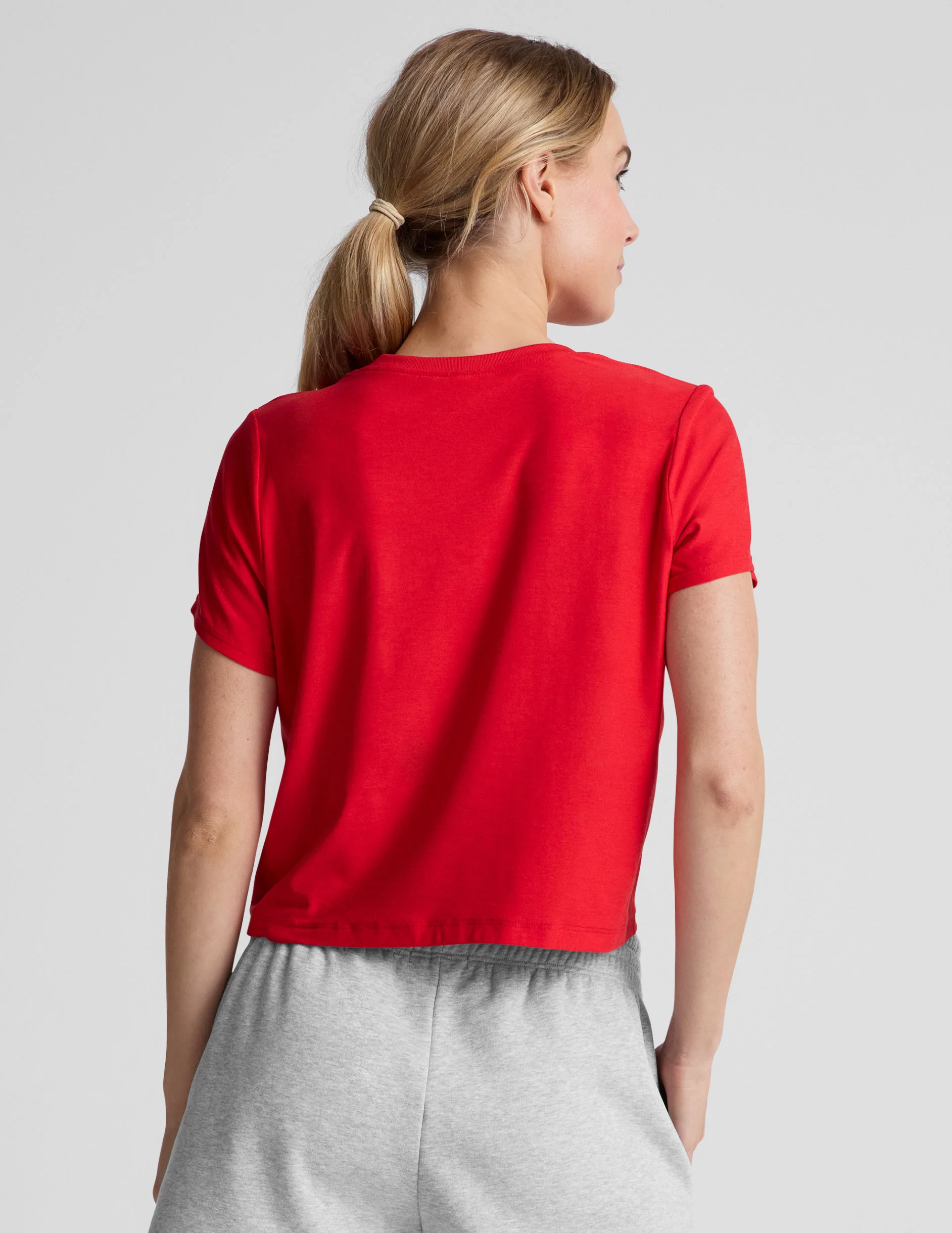 Featherweight Supreme Cropped Tee - Image 3