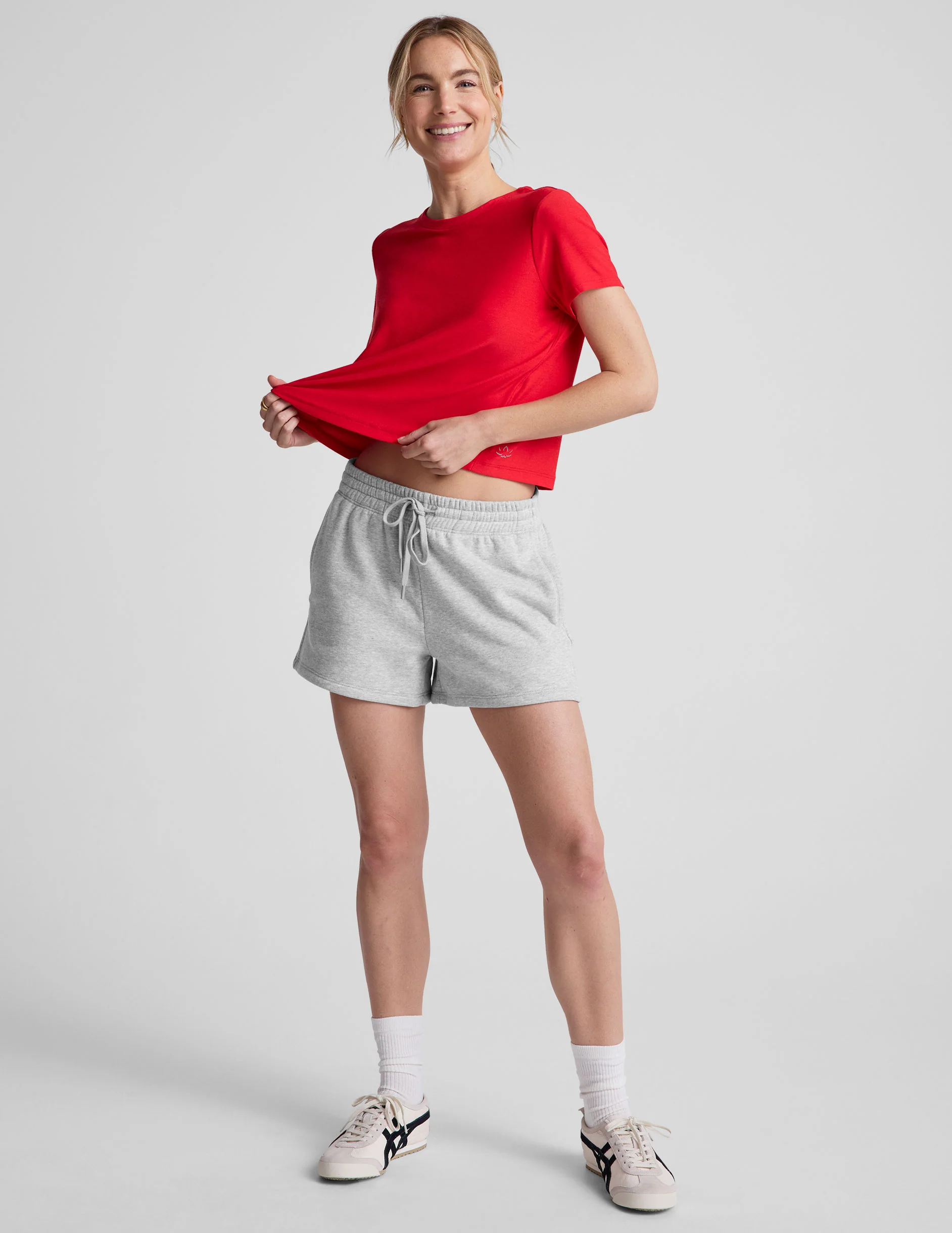 Featherweight Supreme Cropped Tee - Image 4