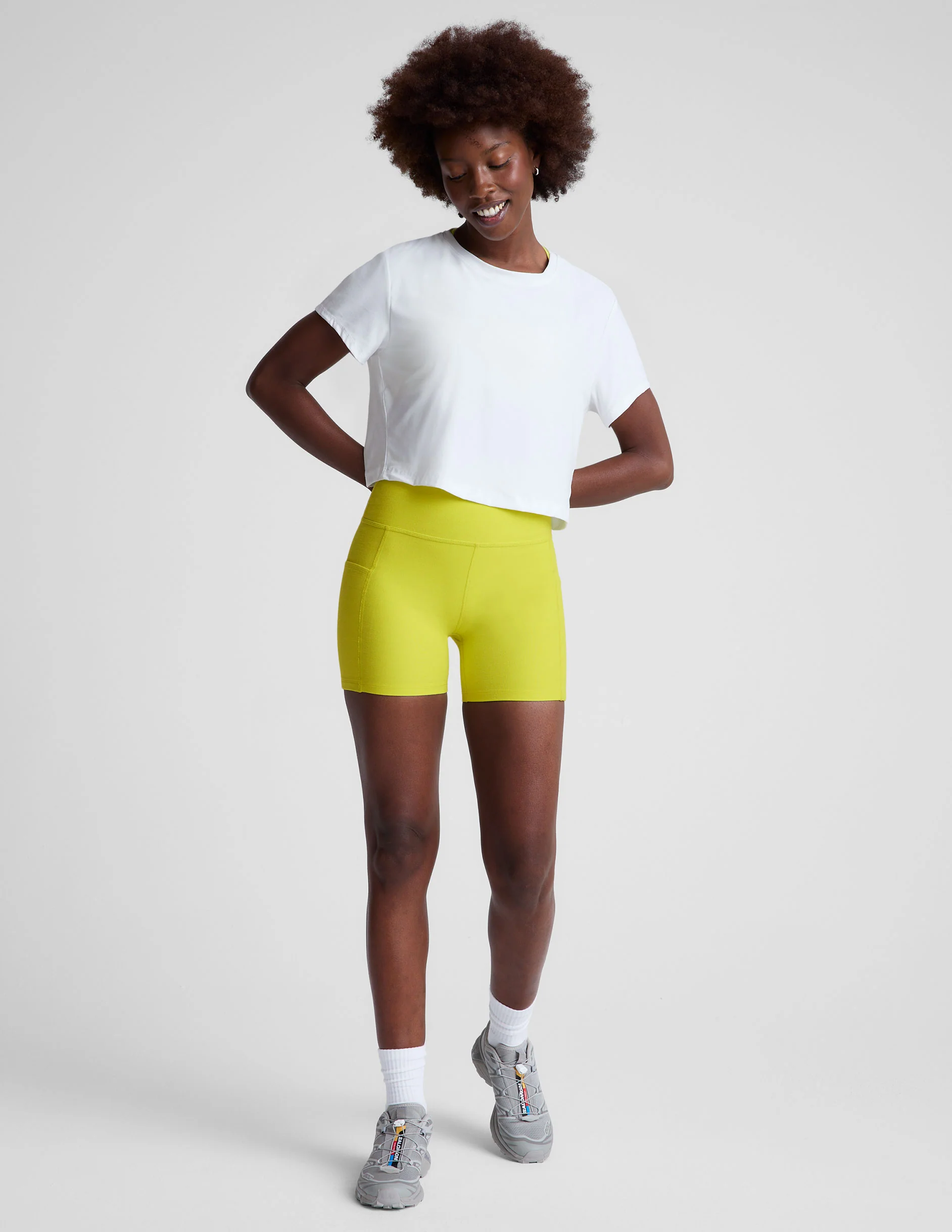 Featherweight Supreme Cropped Tee - Image 6