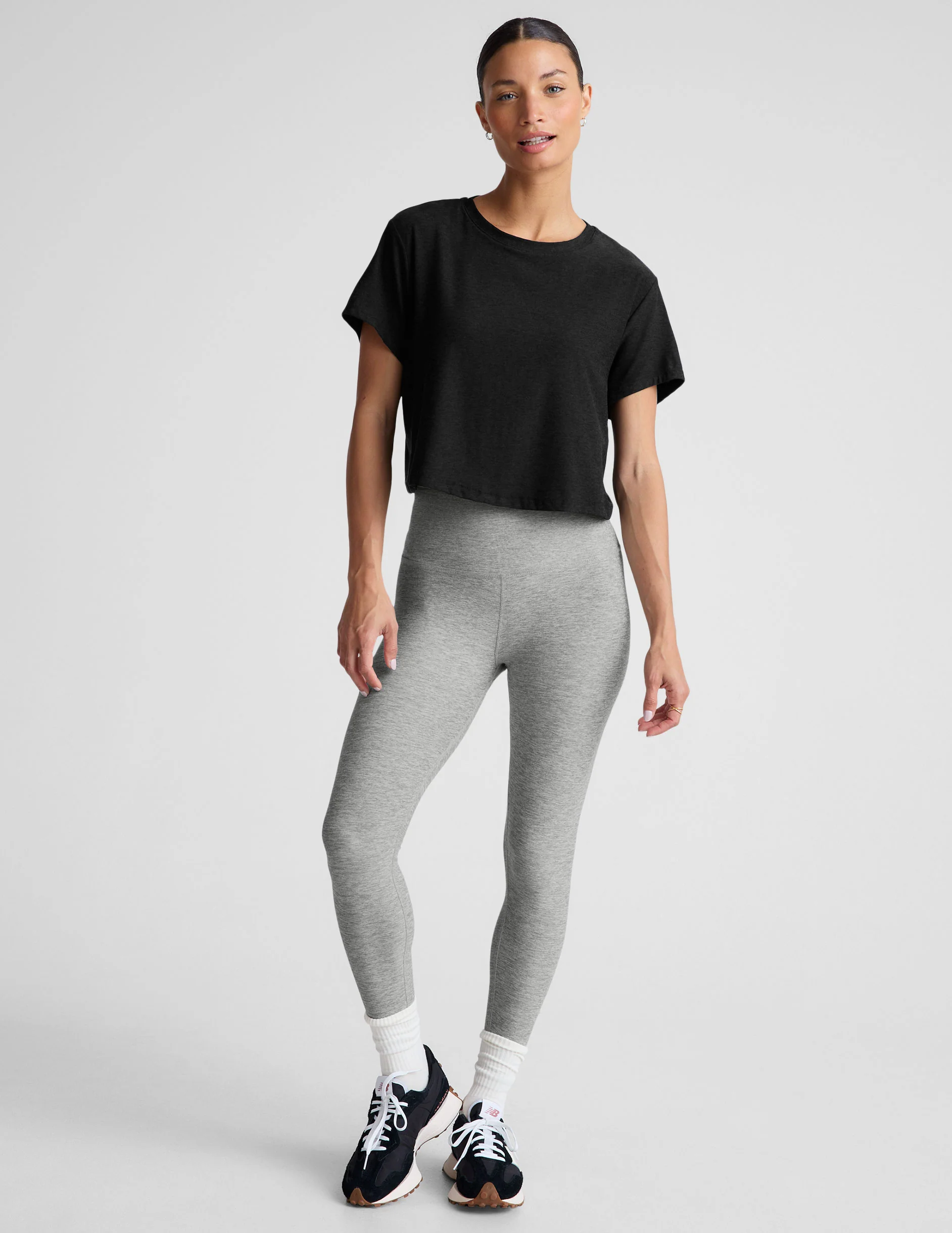 Featherweight Supreme Cropped Tee - Image 4
