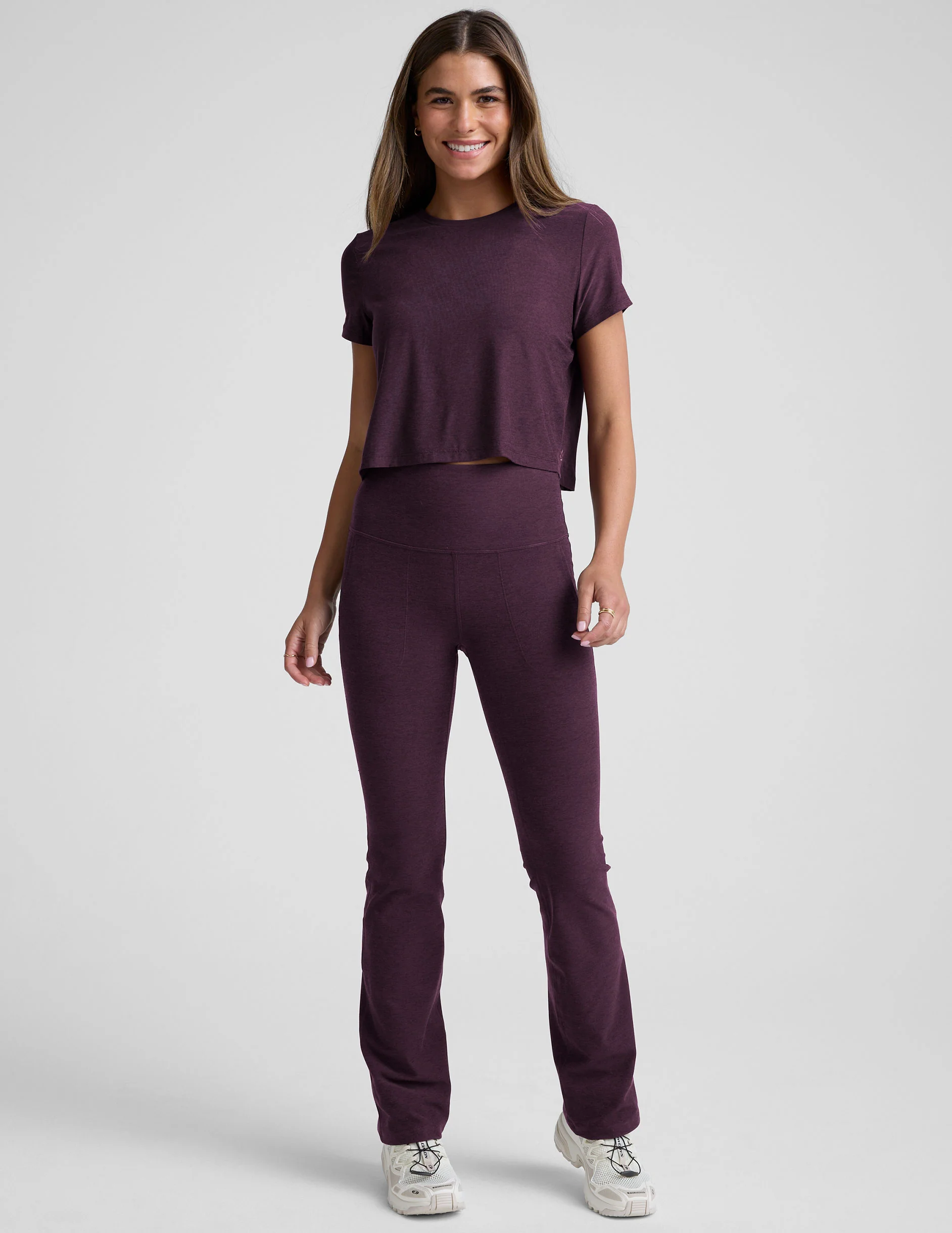 Featherweight Supreme Cropped Tee - Image 5