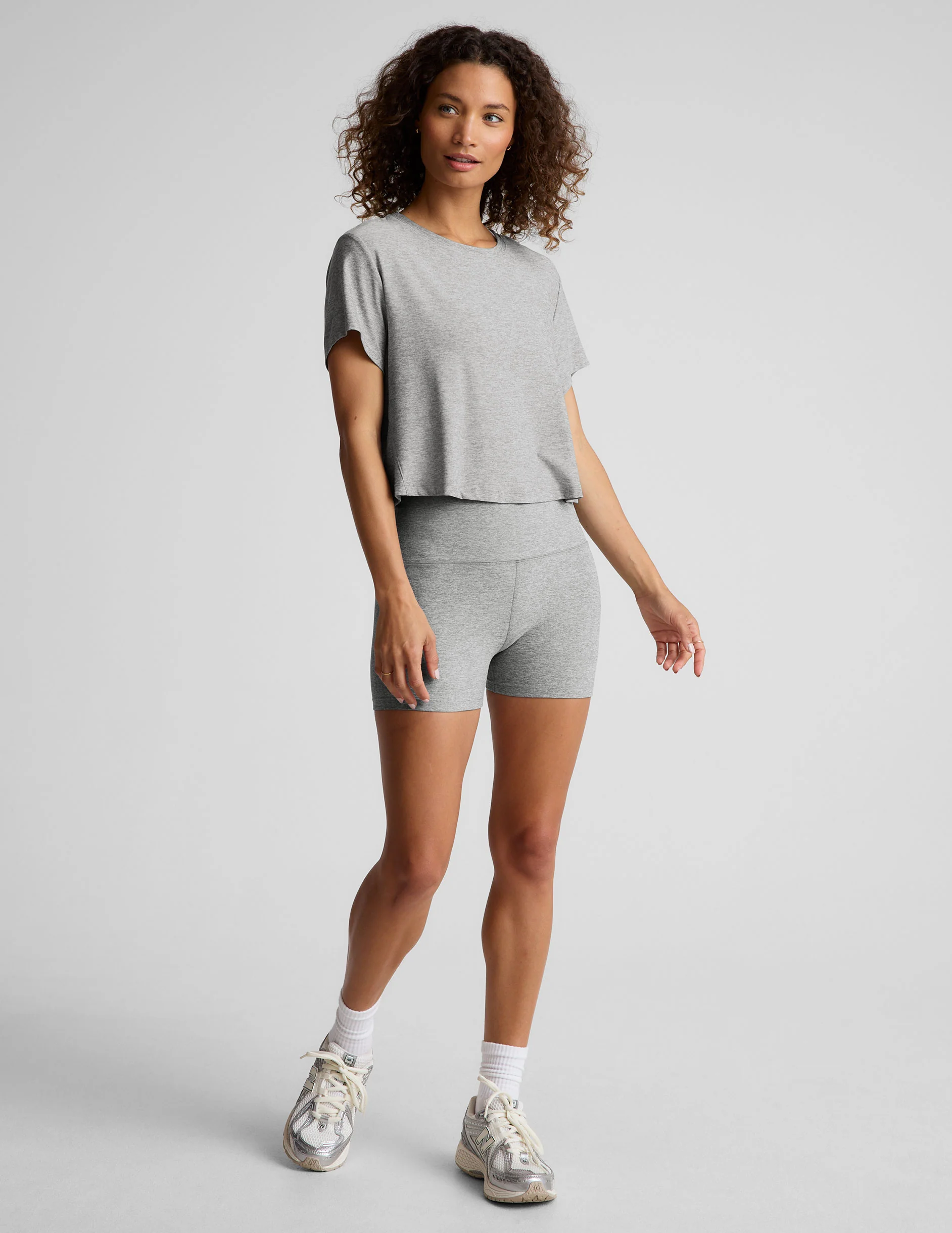 Featherweight Supreme Cropped Tee - Image 4