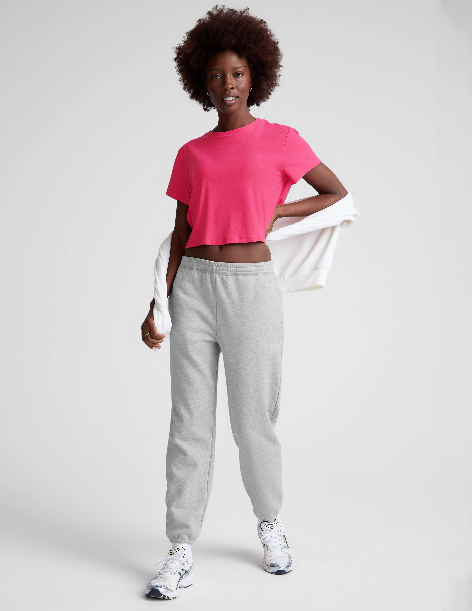 Featherweight Supreme Cropped Tee - Image 4