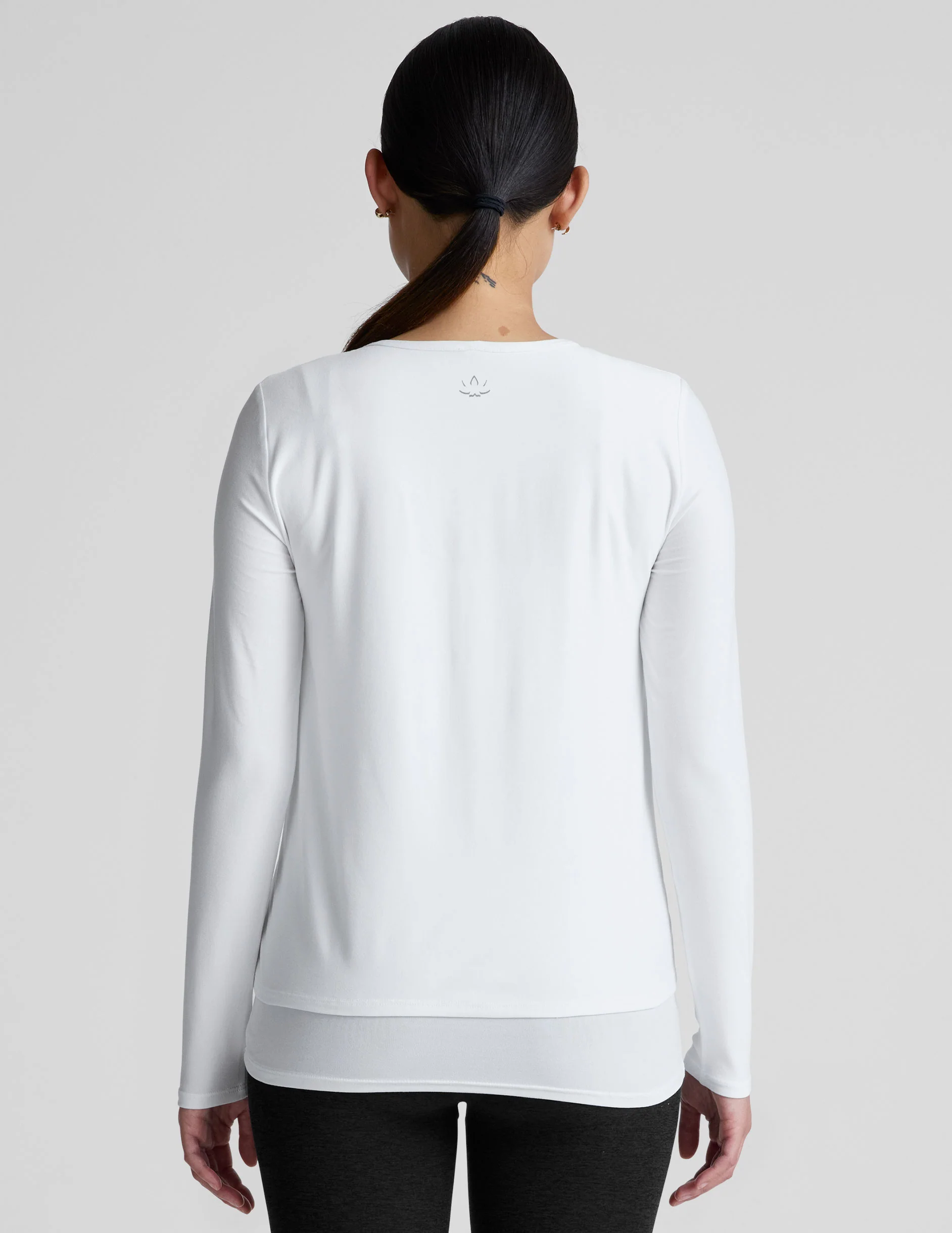Featherweight Under Wraps Nursing Overlap Tee - Image 5