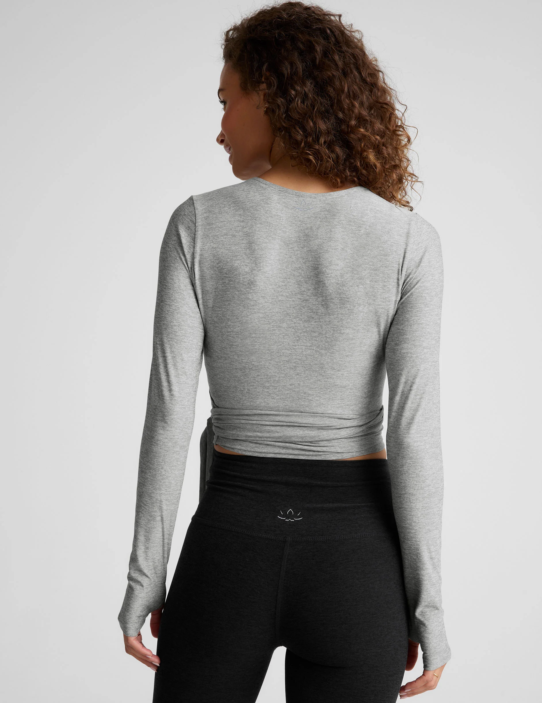 Featherweight Waist No Time Wrap Top - Image 3