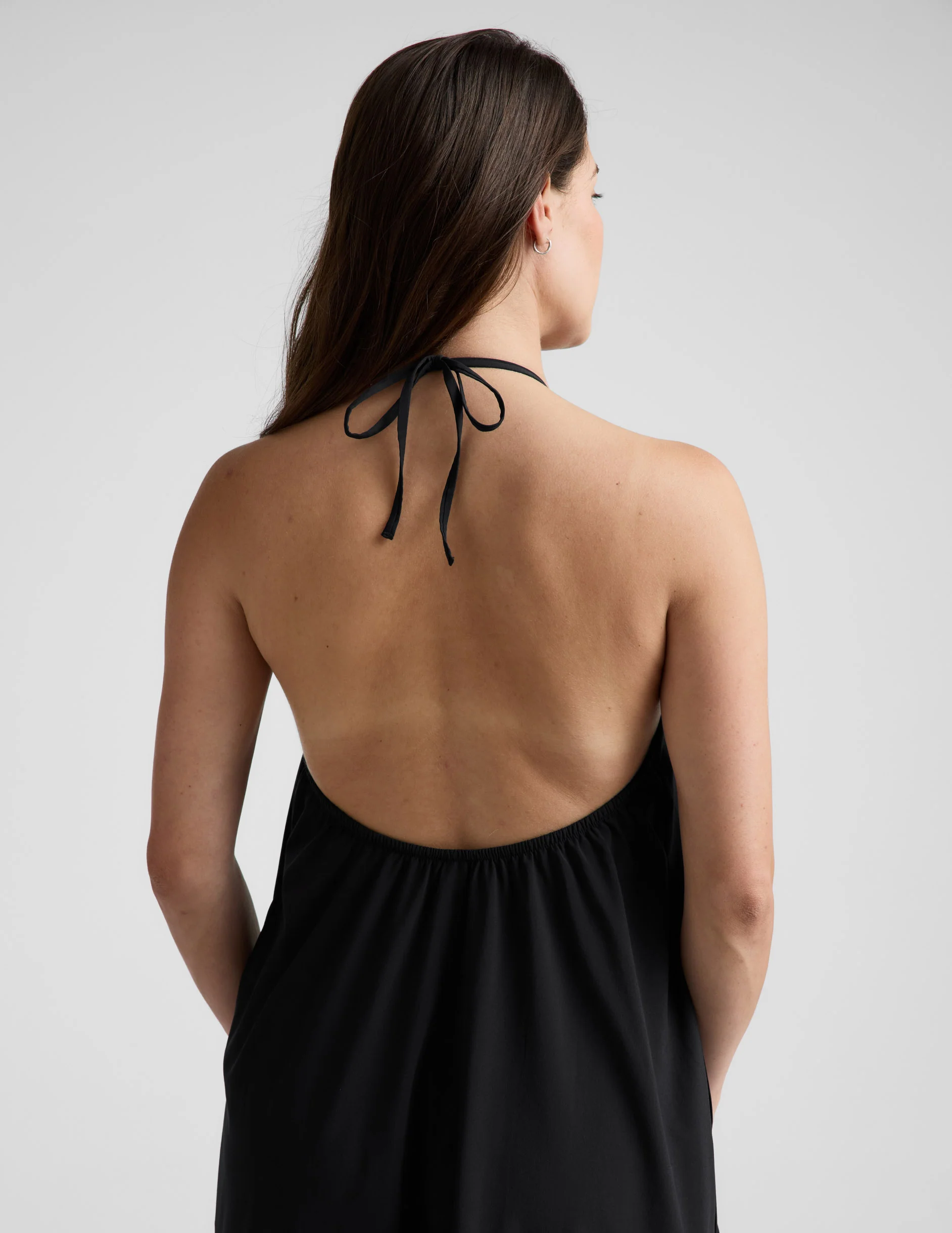 Go With The Flow Halter Dress - Image 4