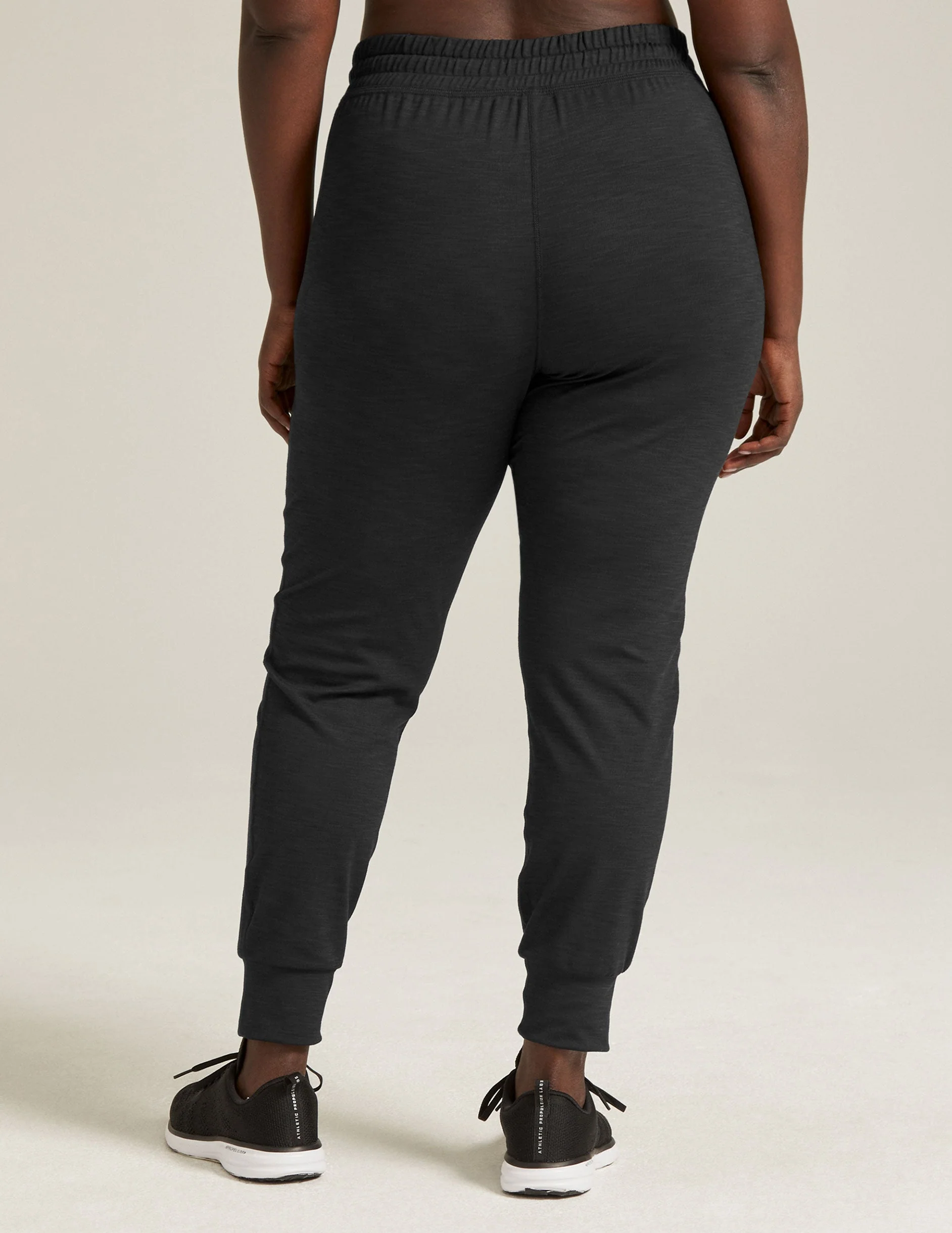 Heather Rib Street Jogger - Image 9