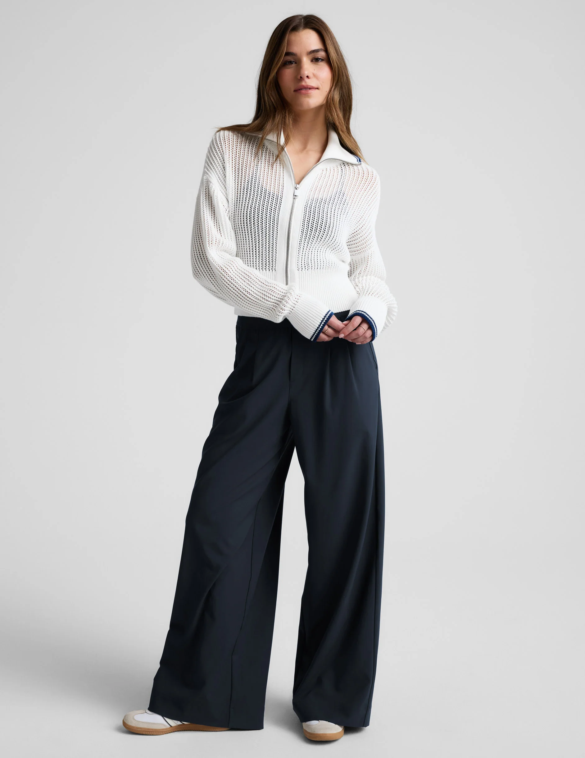 Here's The Stitch Zip Sweater - Image 6