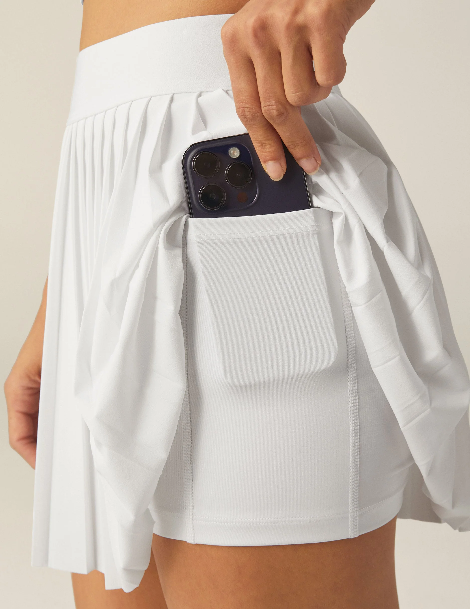 If You Pleats Mini Skirt - Image 12