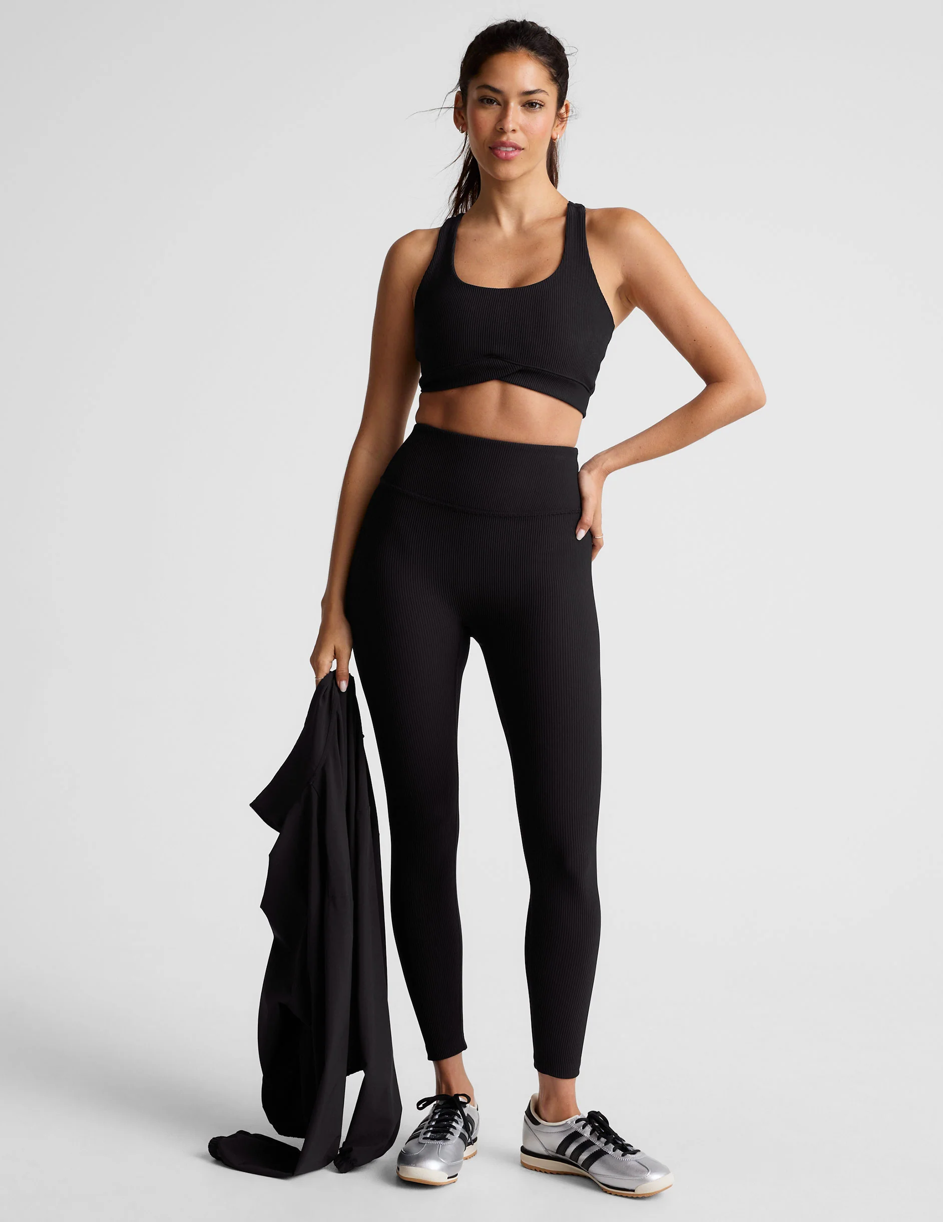 Impulse Ribbed Bra - Image 4