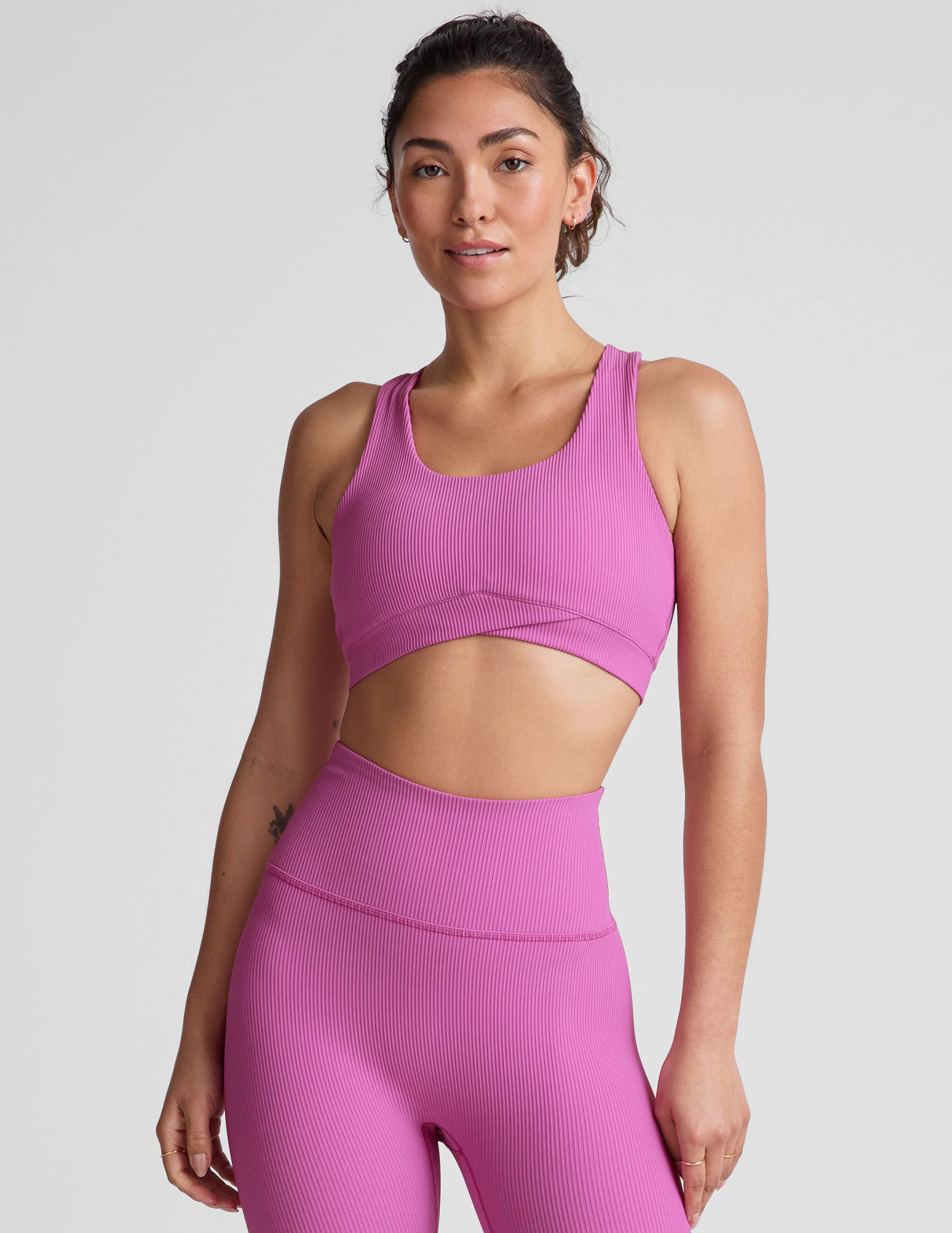 Impulse Ribbed Bra - Image 4