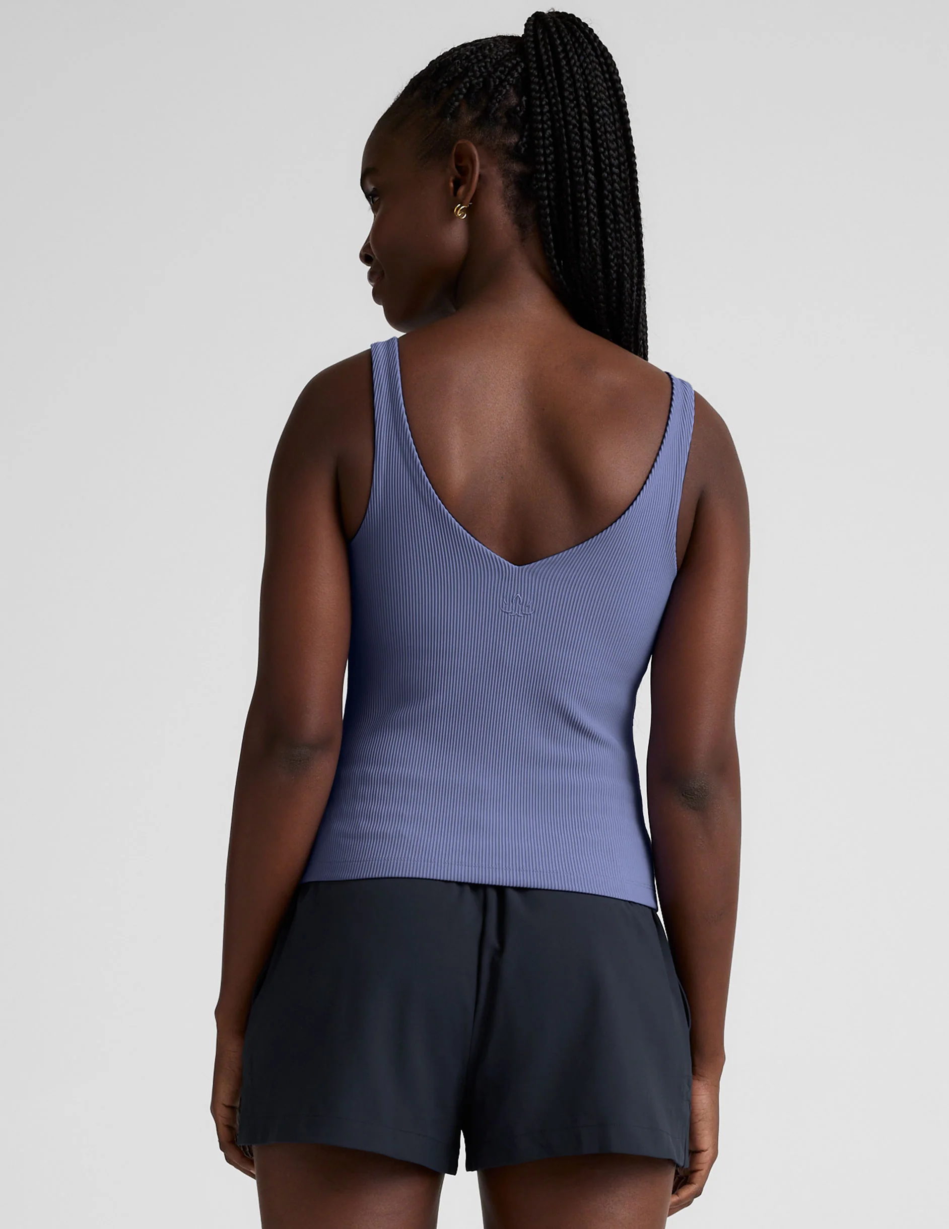 Impulse Ribbed Classic Tank - Image 3