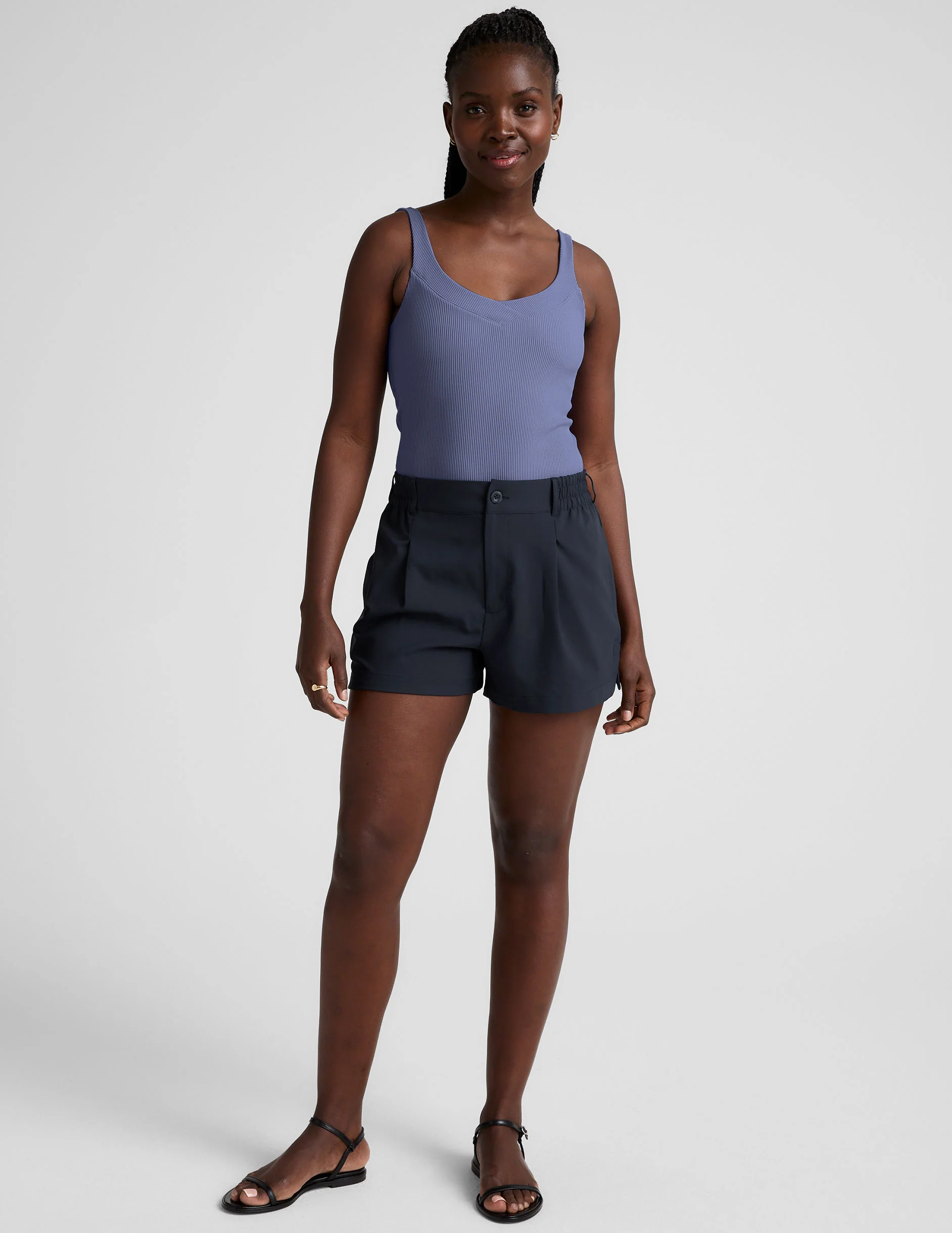 Impulse Ribbed Classic Tank - Image 4