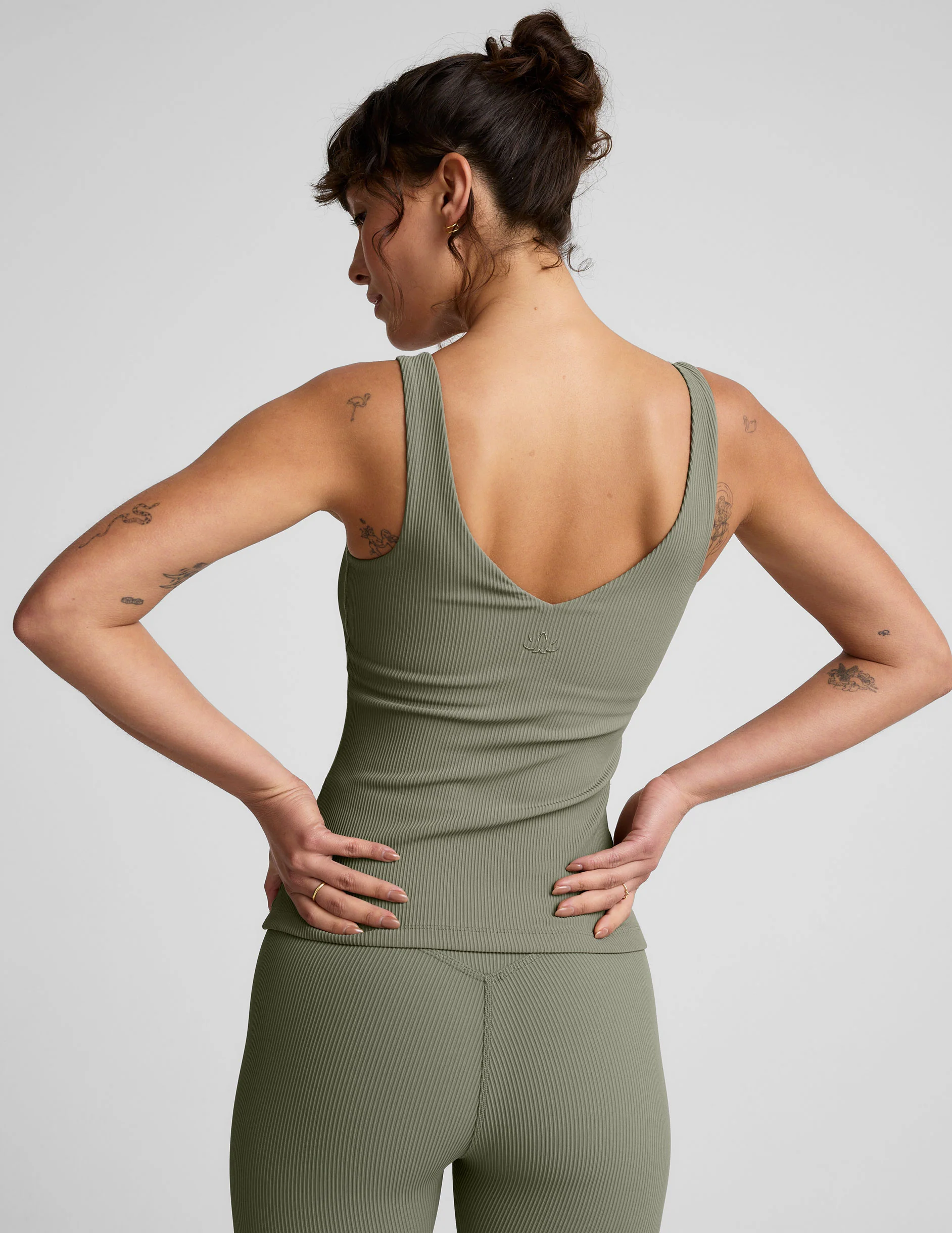 Impulse Ribbed Classic Tank - Image 3
