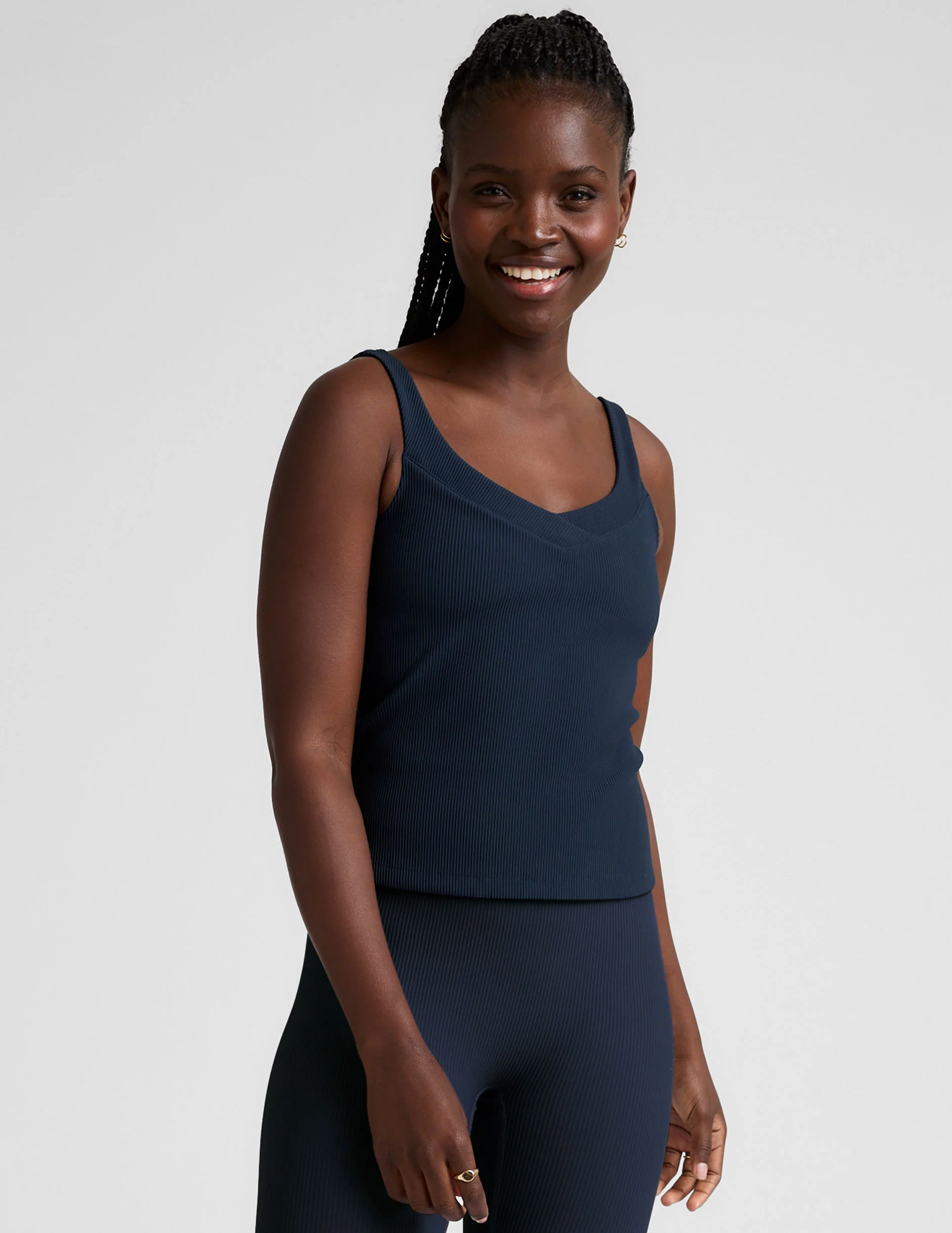 Impulse Ribbed Classic Tank - Image 2