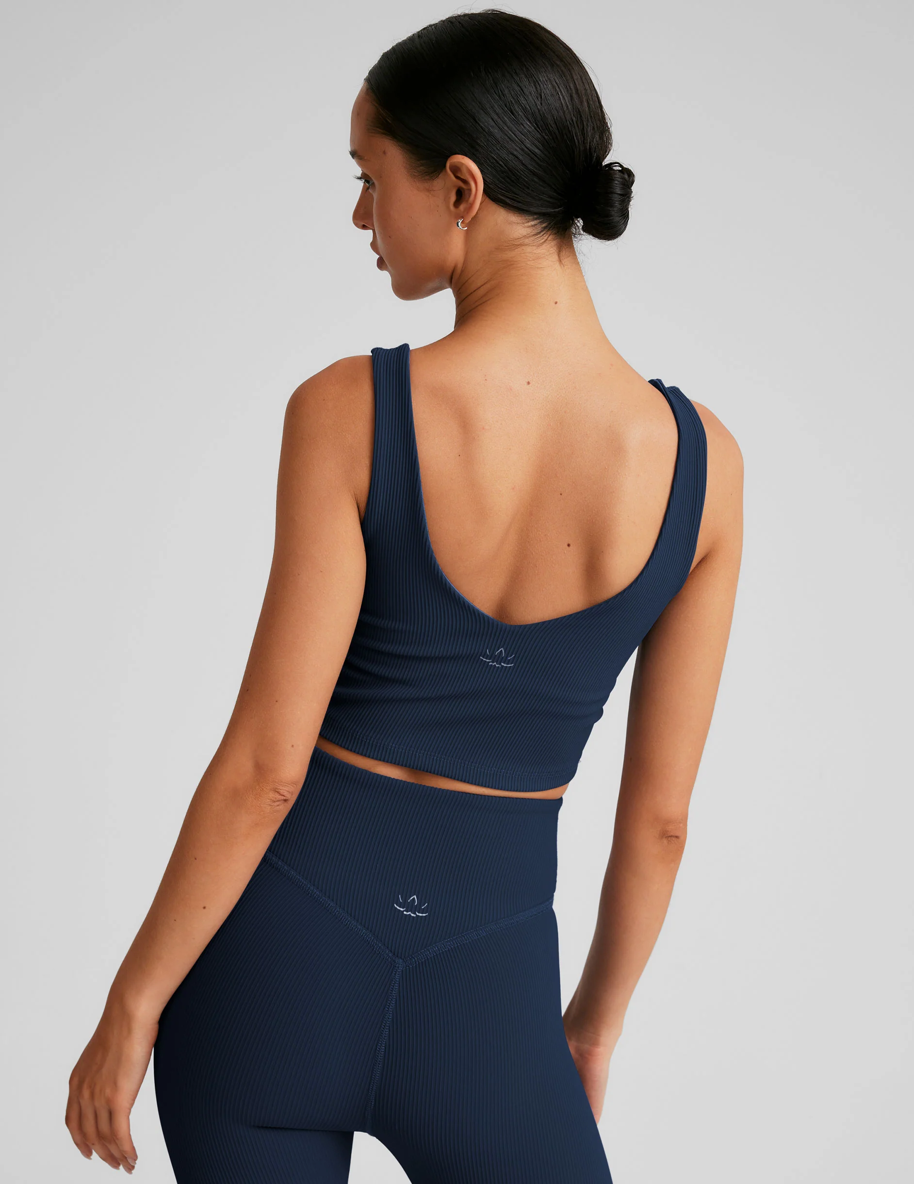 Impulse Ribbed Cropped Tank - Image 5