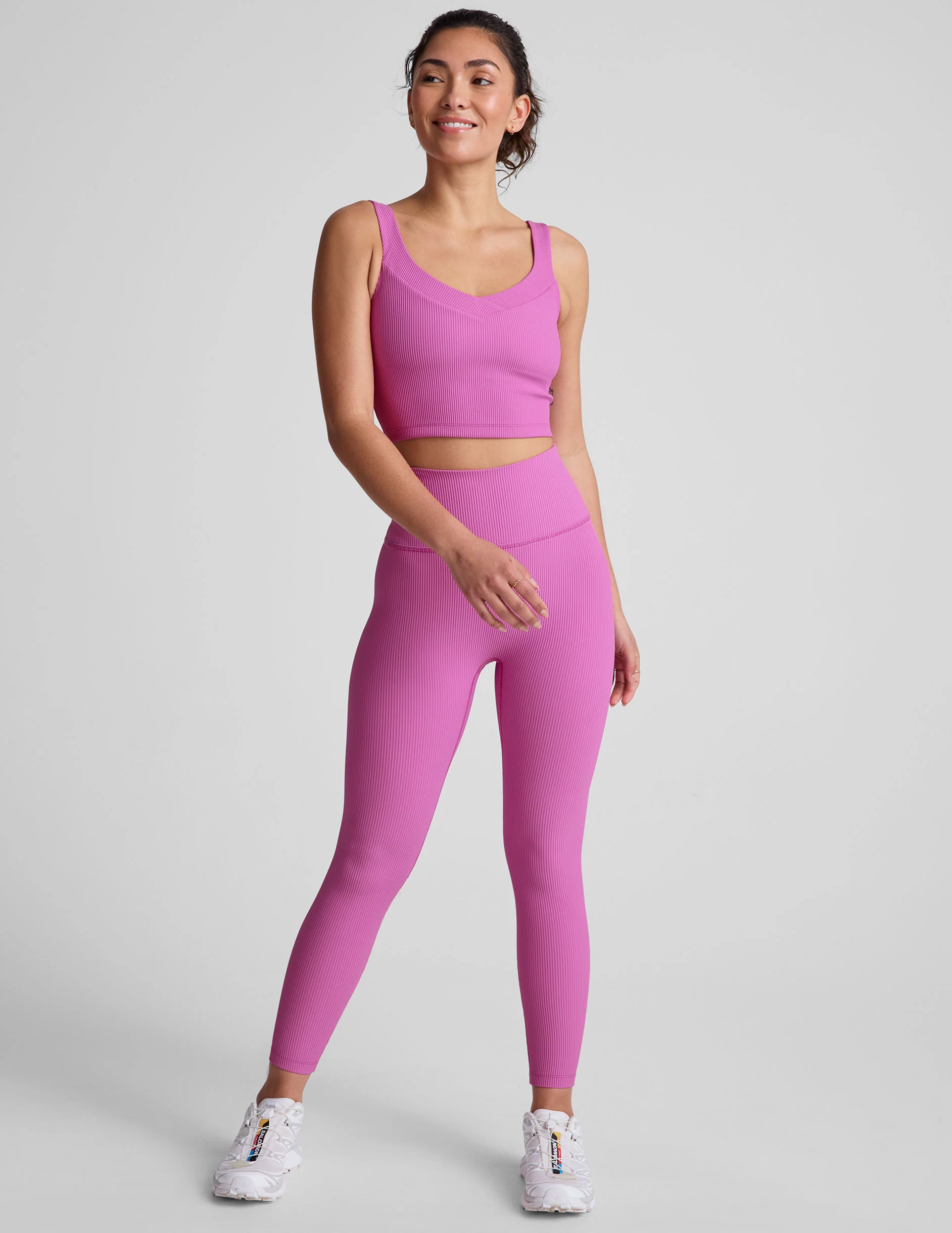 Impulse Ribbed Cropped Tank - Image 4