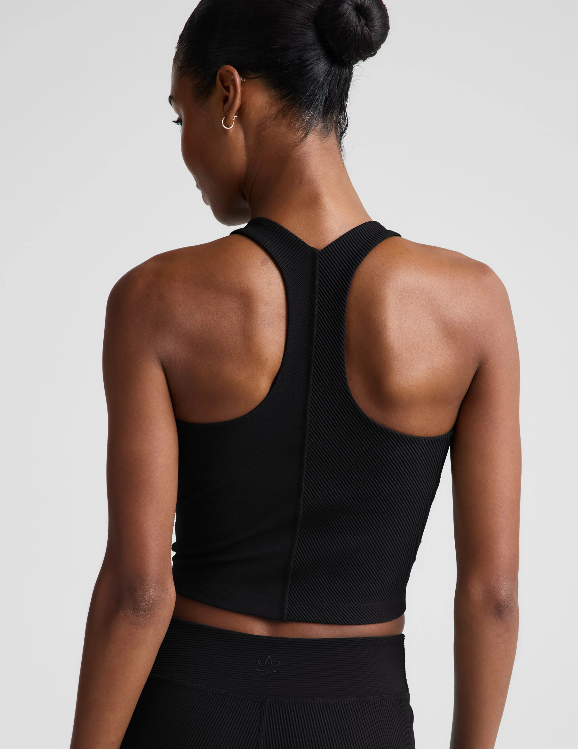 Impulse Ribbed High Neck Tank - Image 3