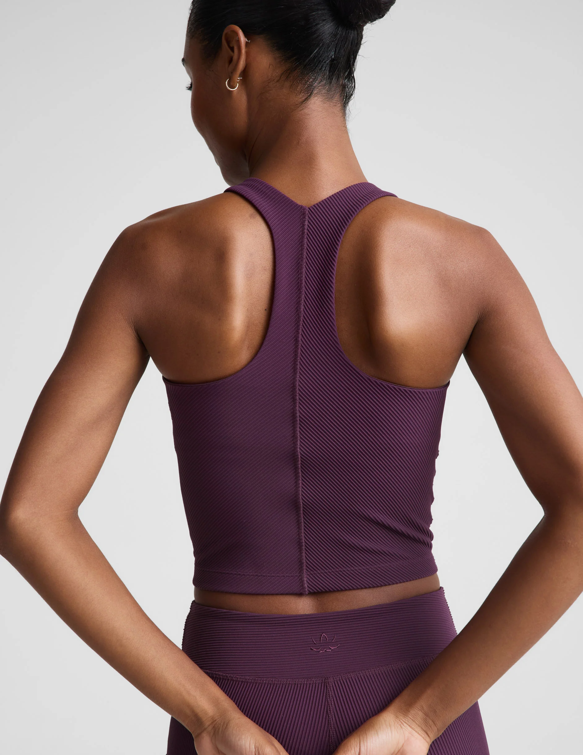 Impulse Ribbed High Neck Tank - Image 3