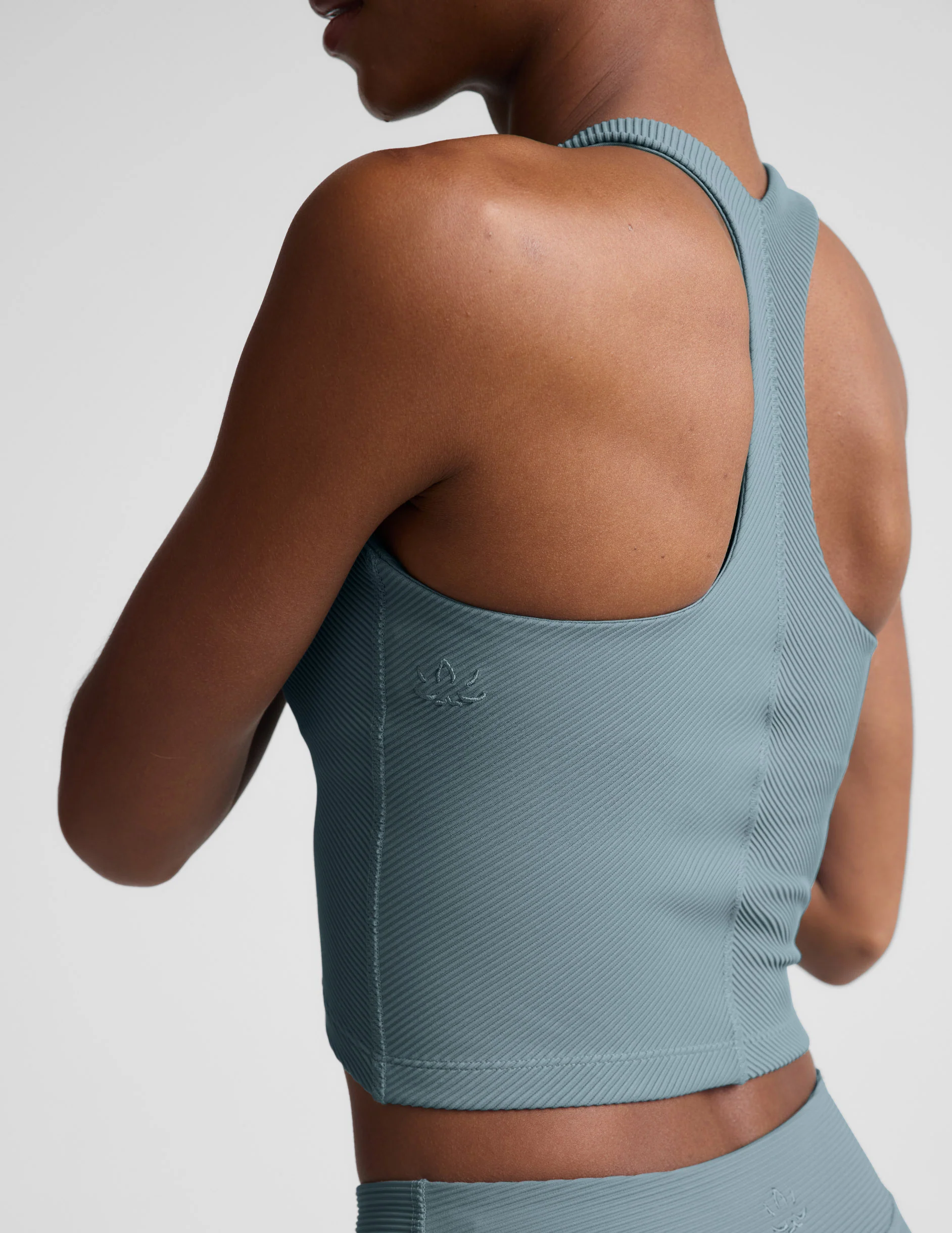 Impulse Ribbed High Neck Tank - Image 5