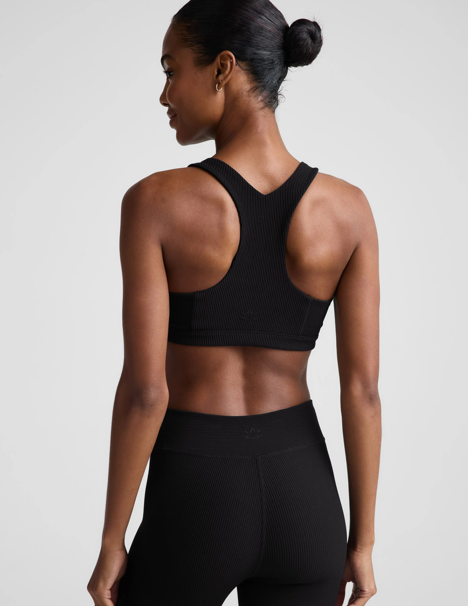 Impulse Ribbed Scoop Neck Bra - Image 3