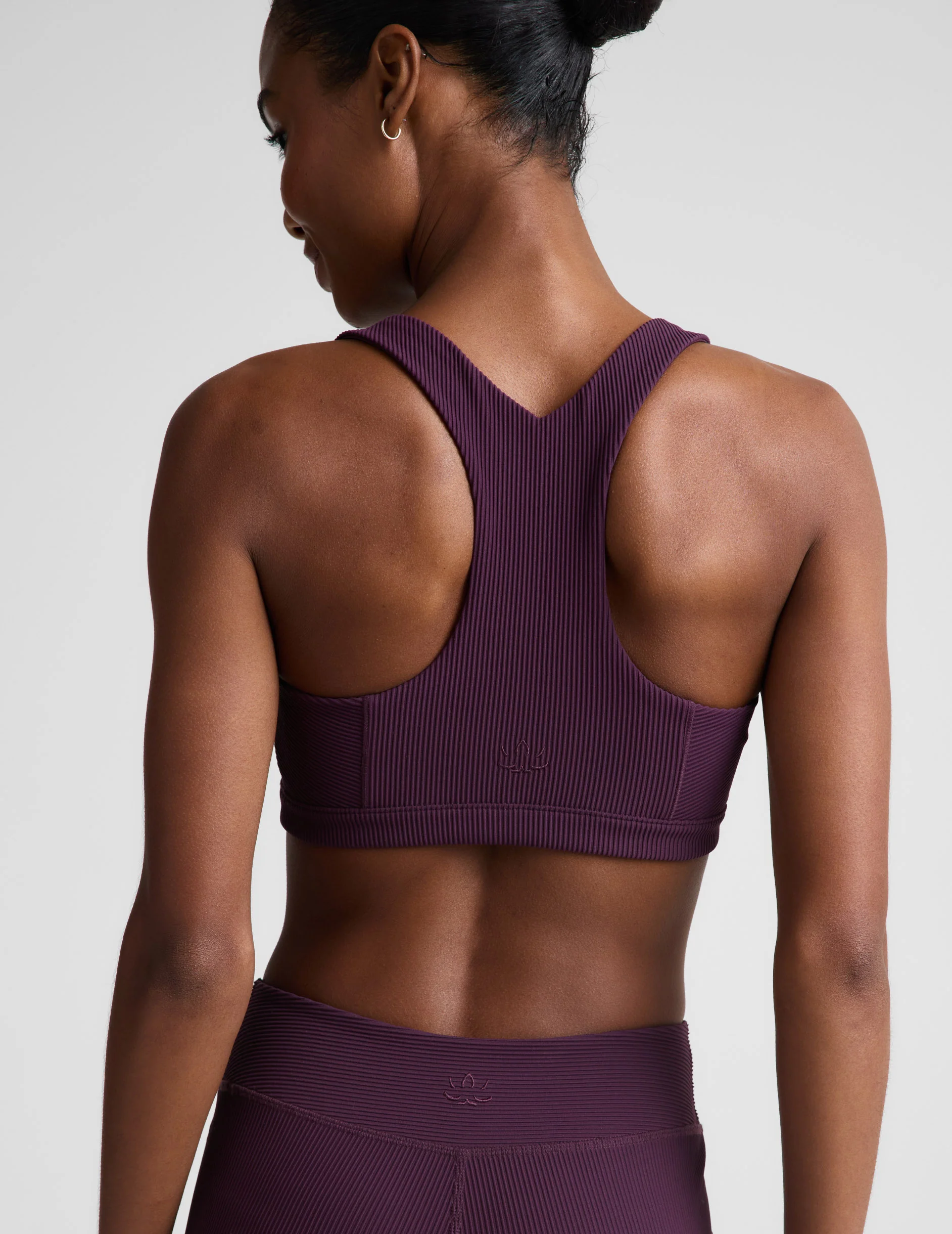 Impulse Ribbed Scoop Neck Bra - Image 3