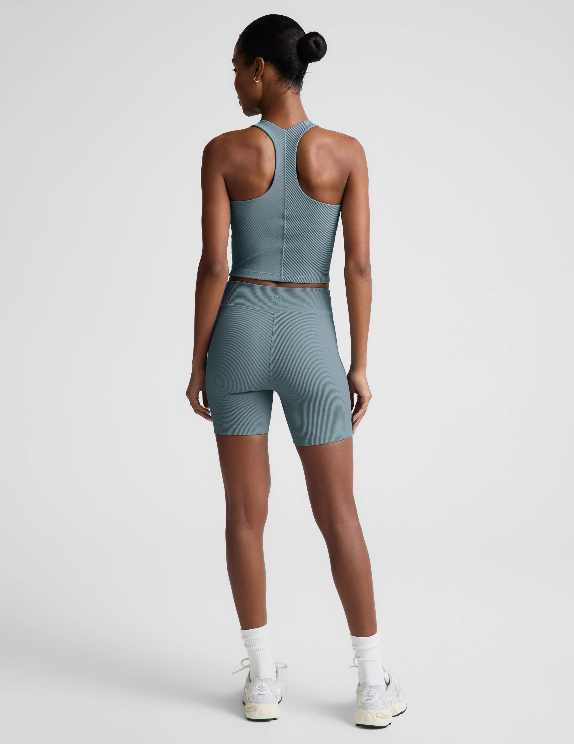 Impulse Ribbed V-Waist 5" Biker Short - Image 4