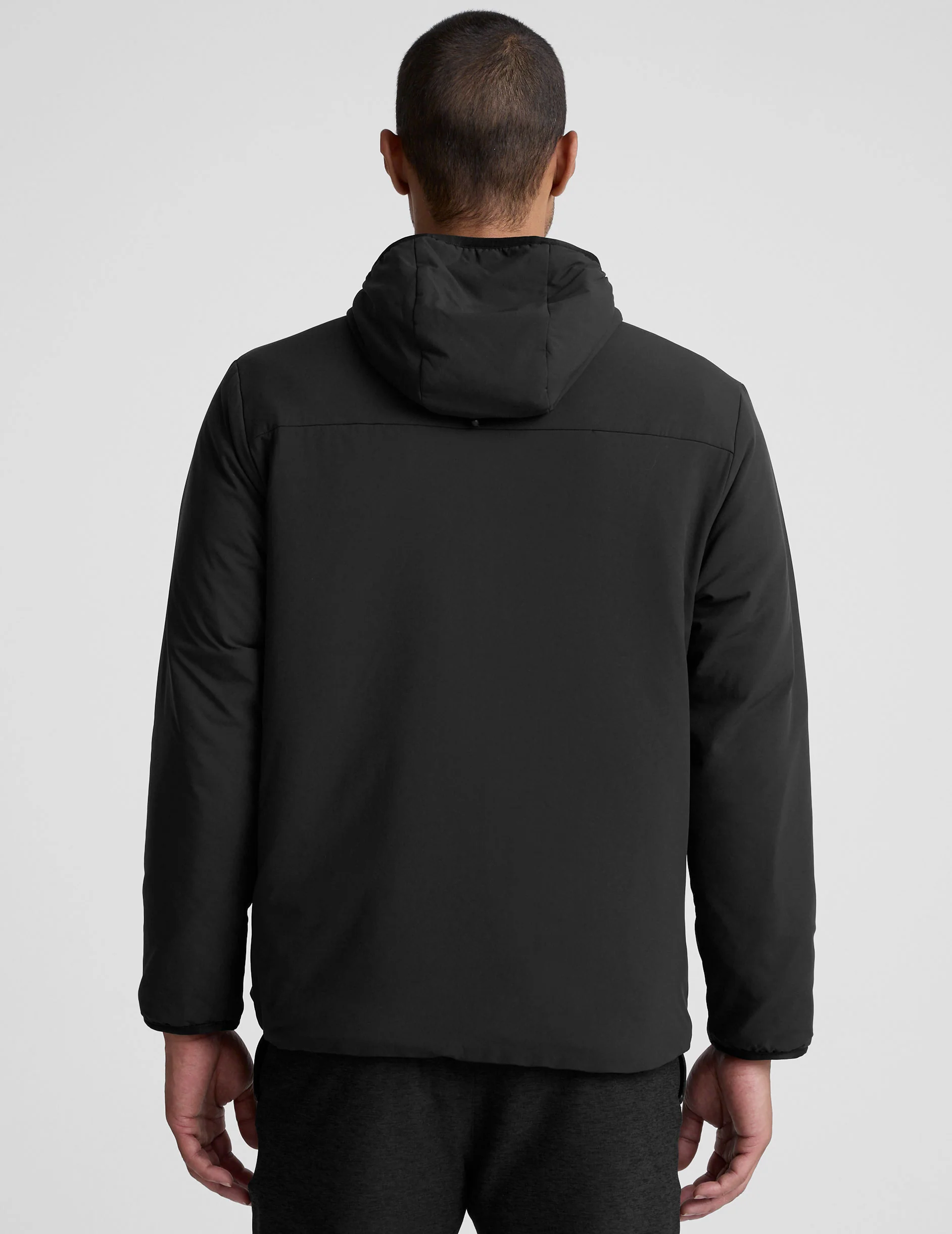 In Flight Insulated Men's Hooded Jacket - Image 3