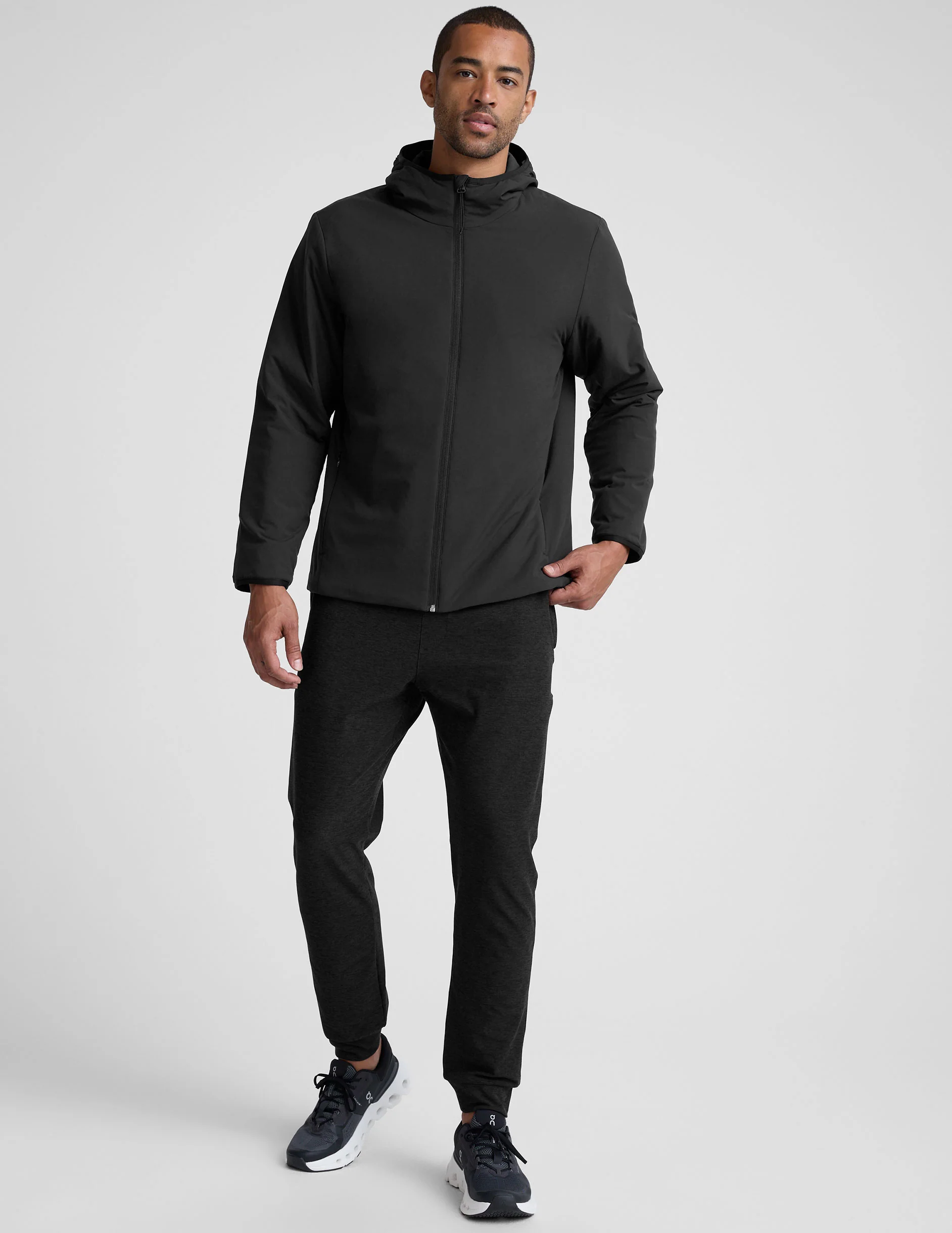 In Flight Insulated Men's Hooded Jacket - Image 8