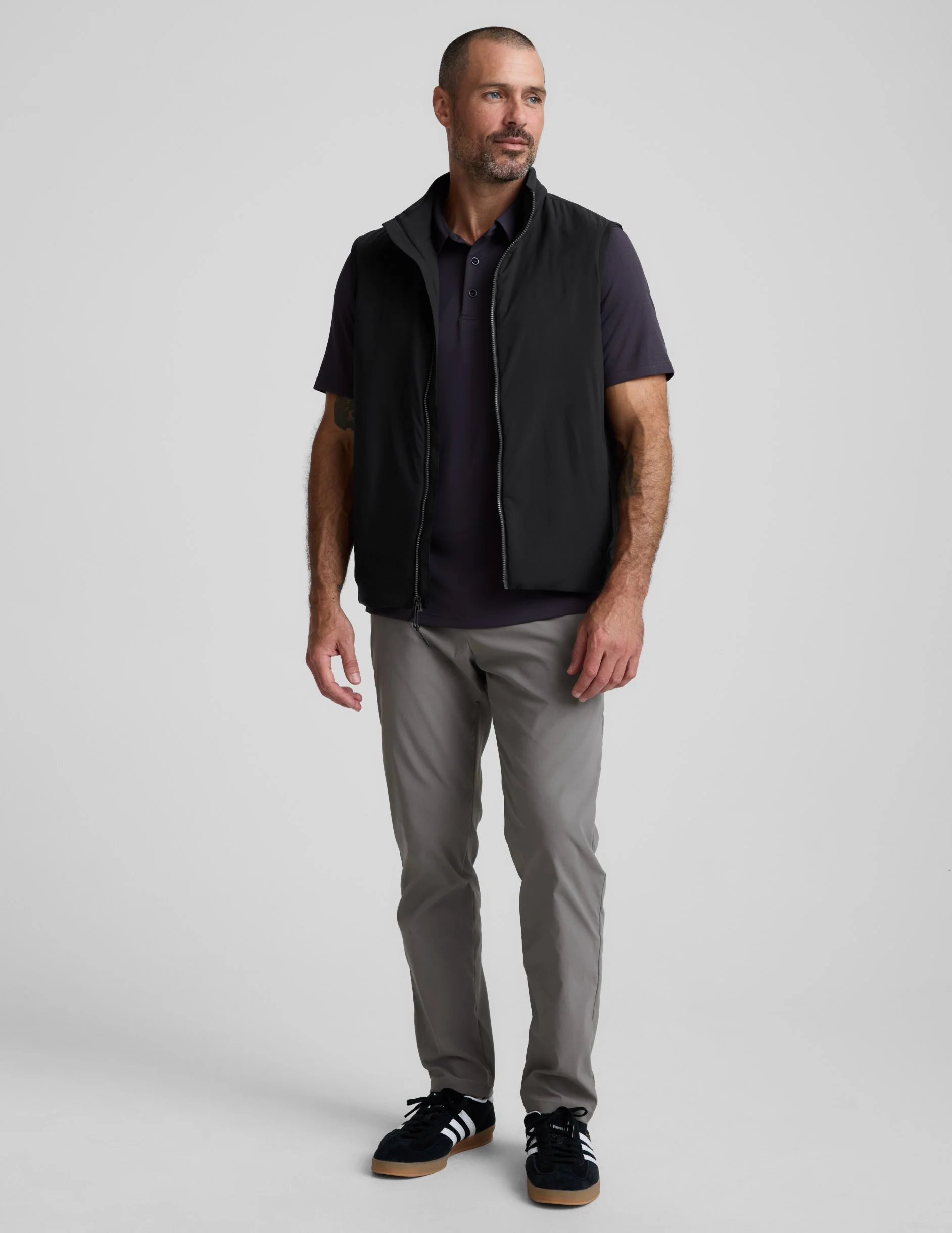 In Flight Insulated Men's Vest - Image 5