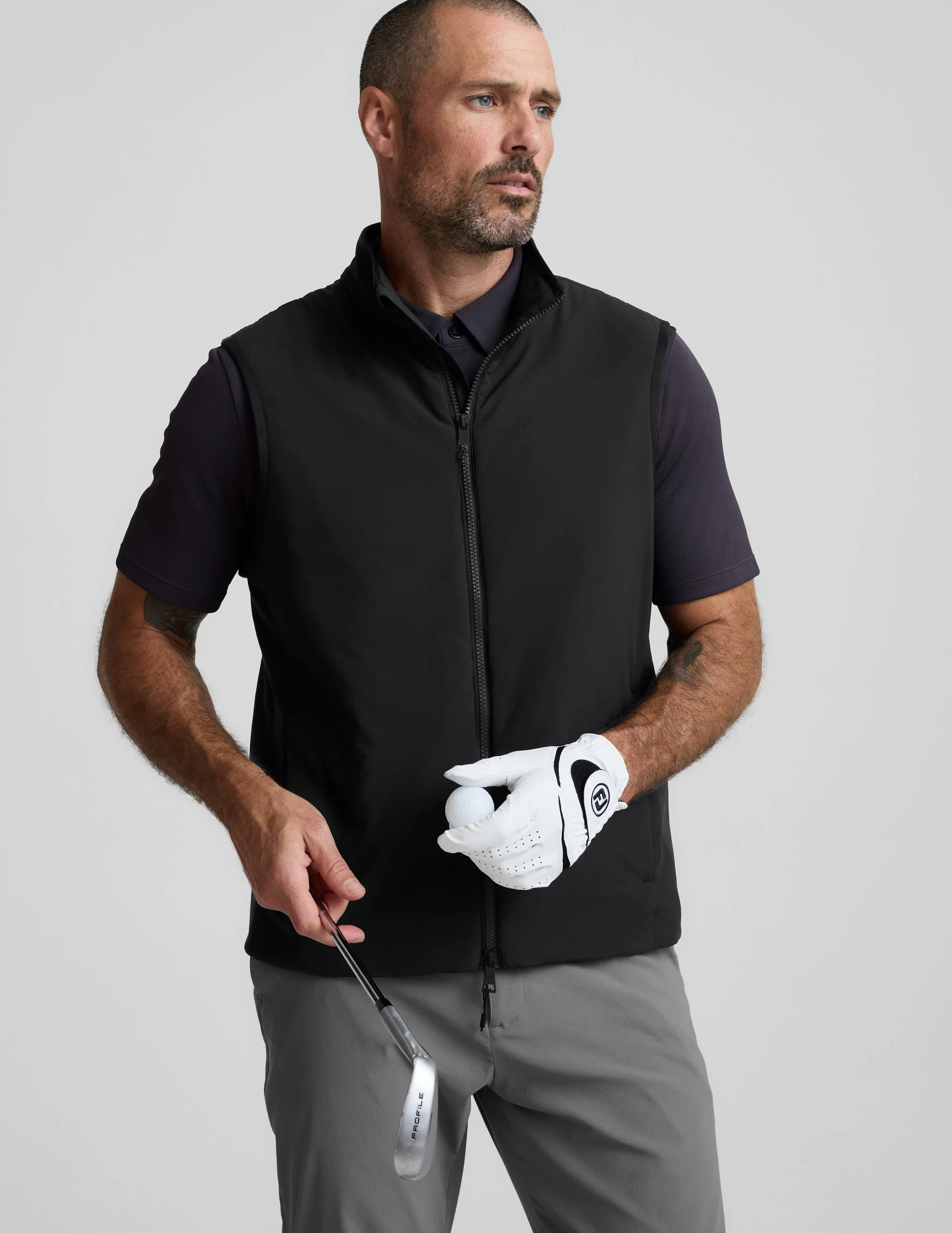 In Flight Insulated Men's Vest - Image 6