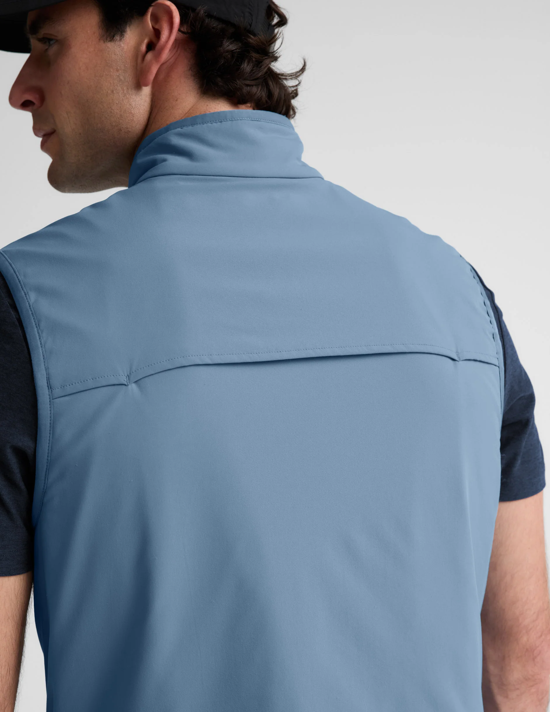 In Flight Insulated Men's Vest - Image 8