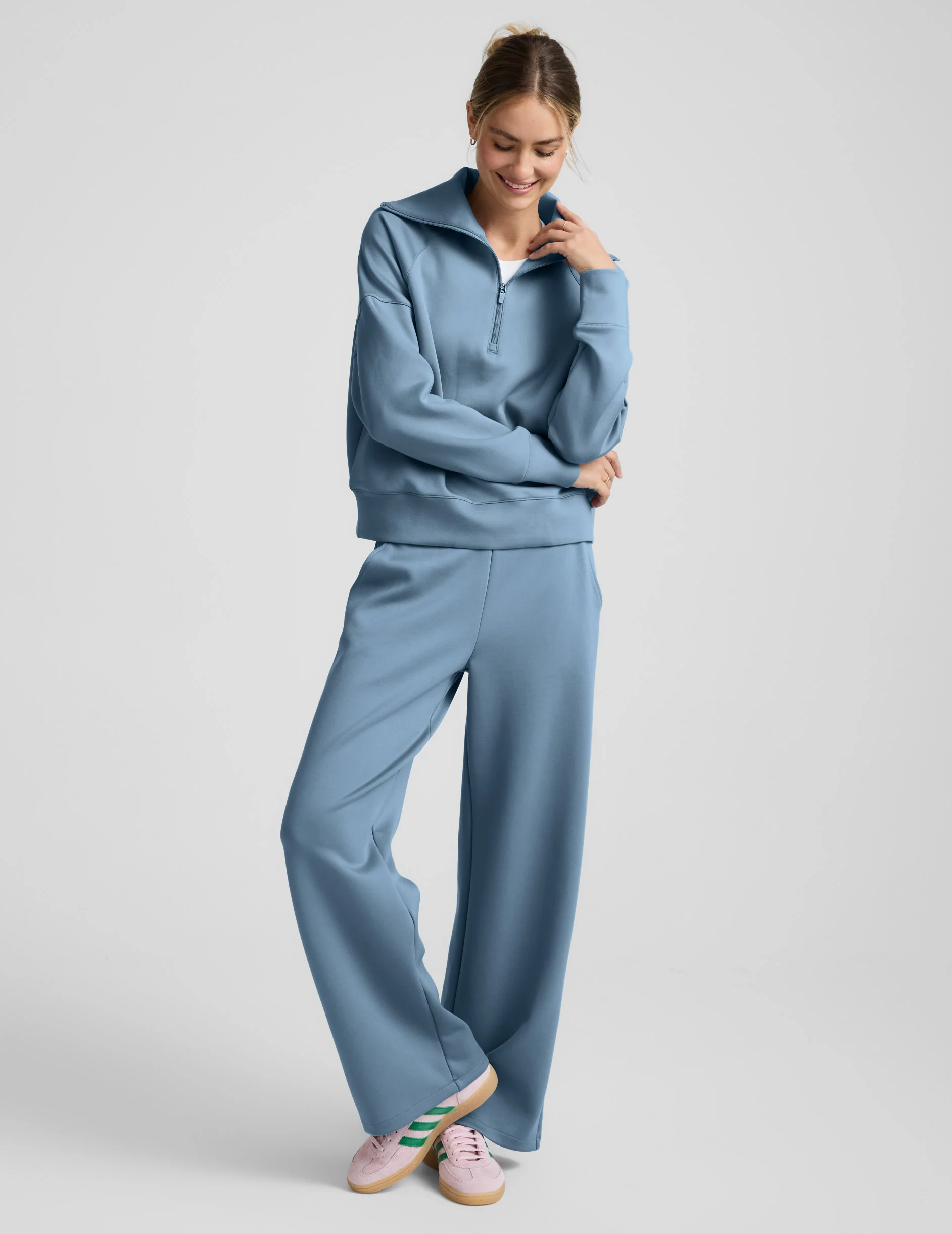 In the Flow 1/4 Zip Pullover - Image 3