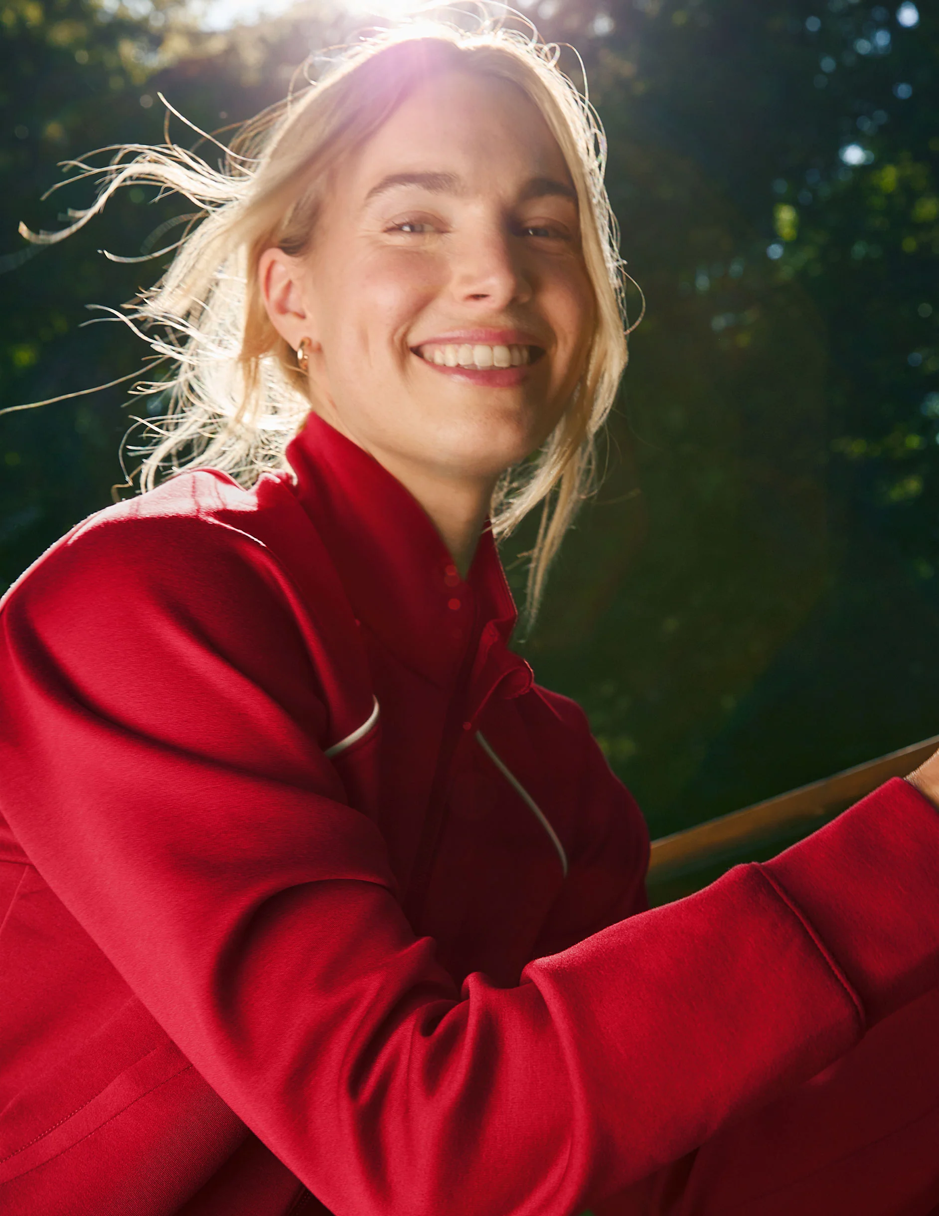 In The Flow Bomber Jacket - Image 6