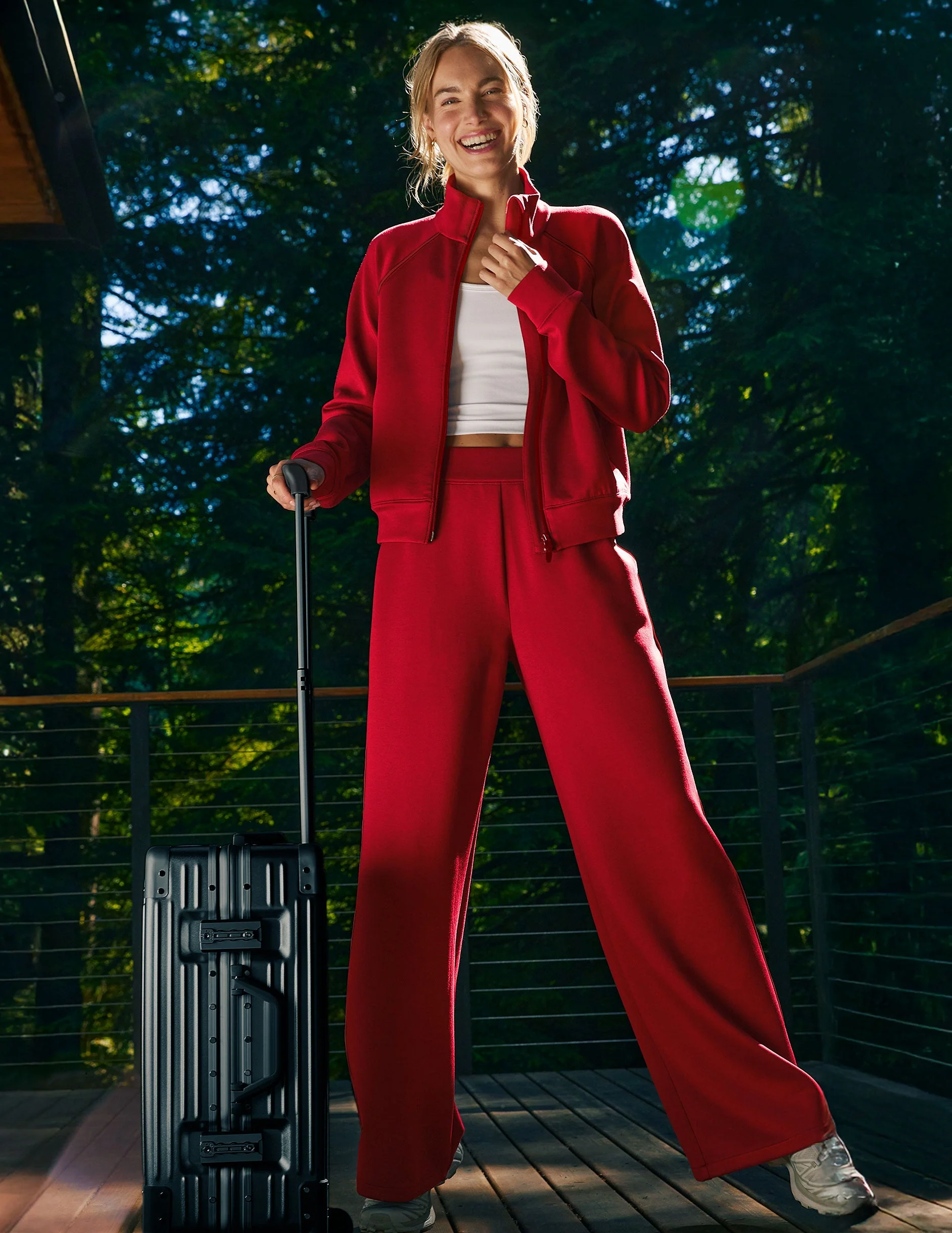 In The Flow Piped Wide Leg Pant - Image 8