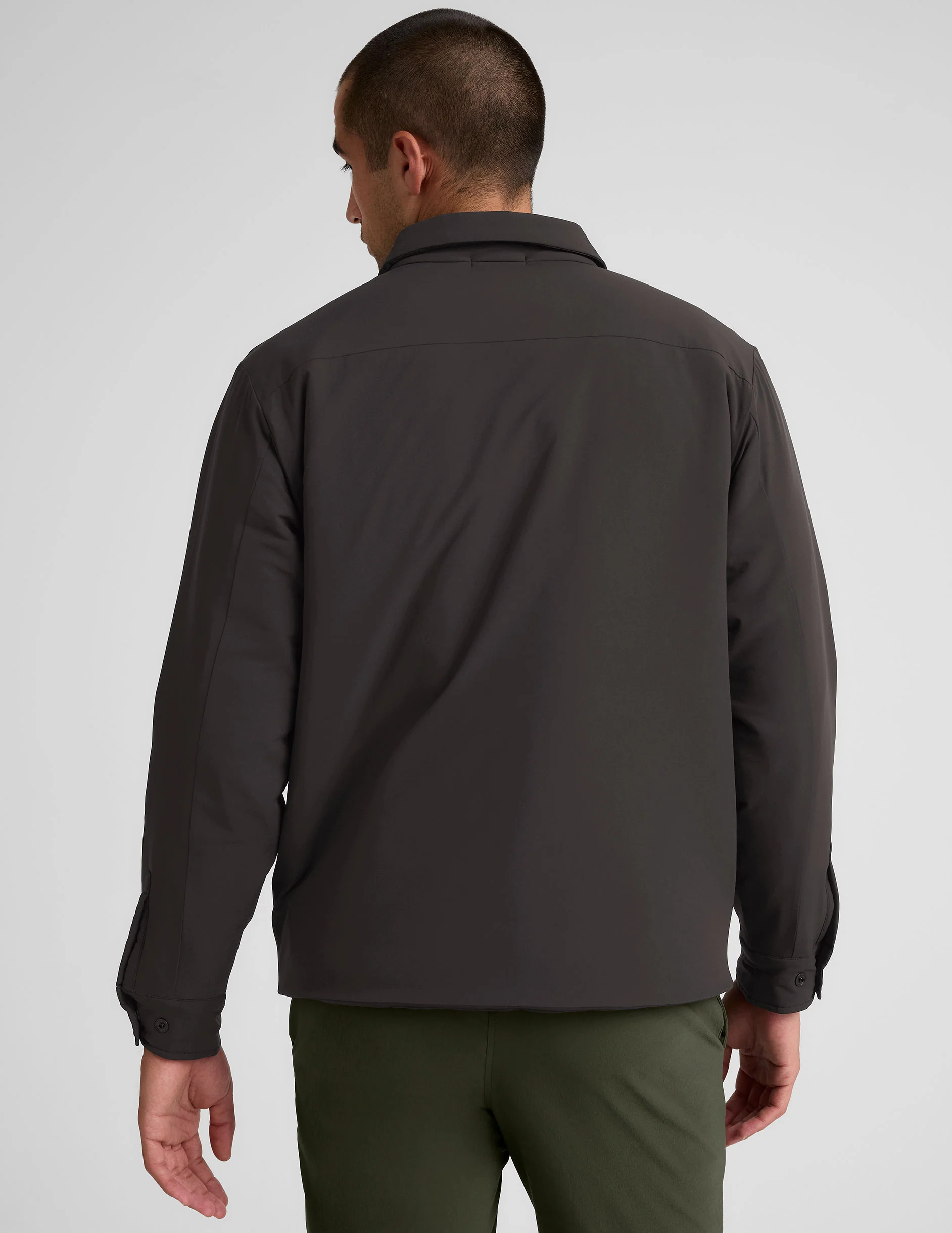 In Flight Insulated Men's Shirt Jacket - Image 3