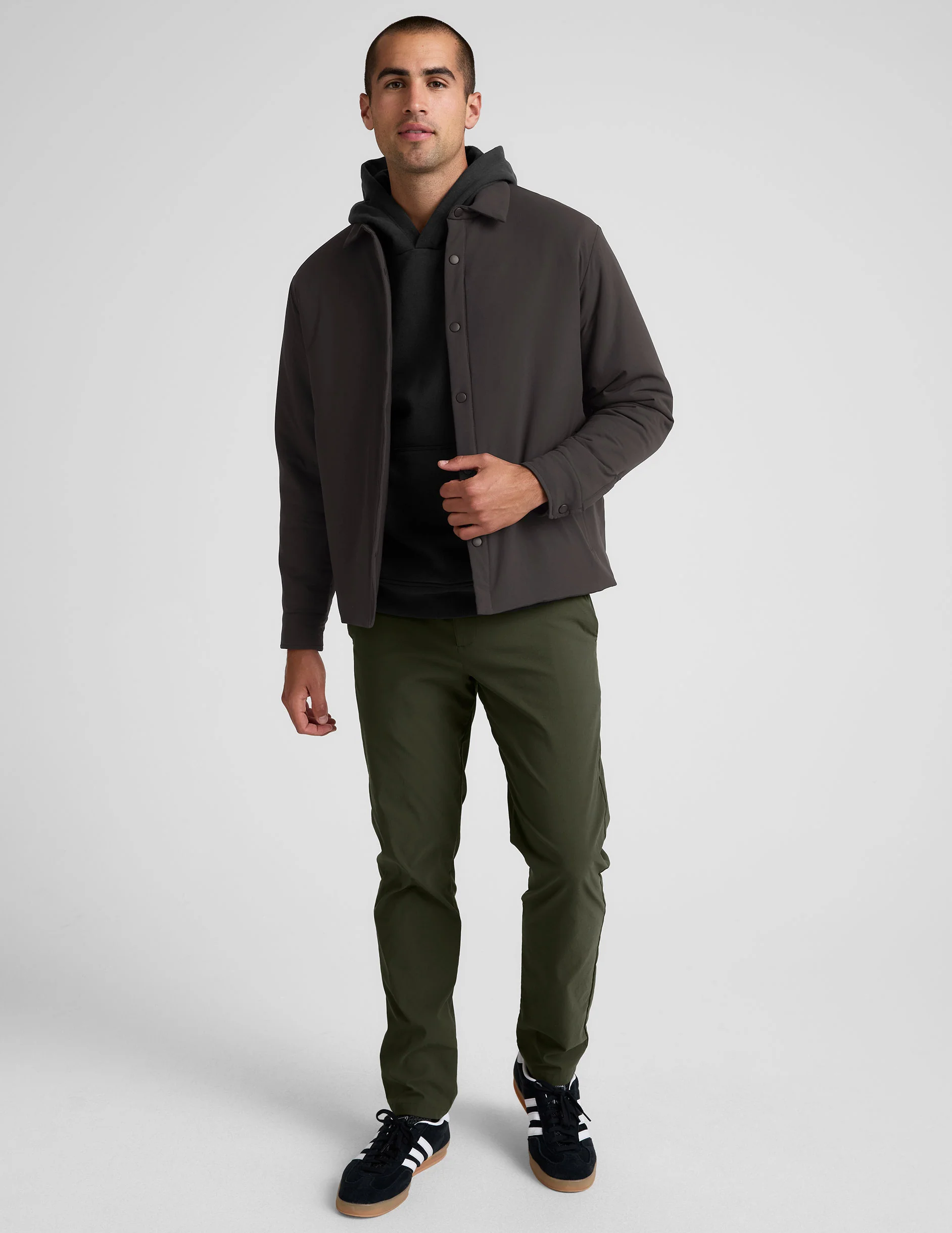 In Flight Insulated Men's Shirt Jacket - Image 5
