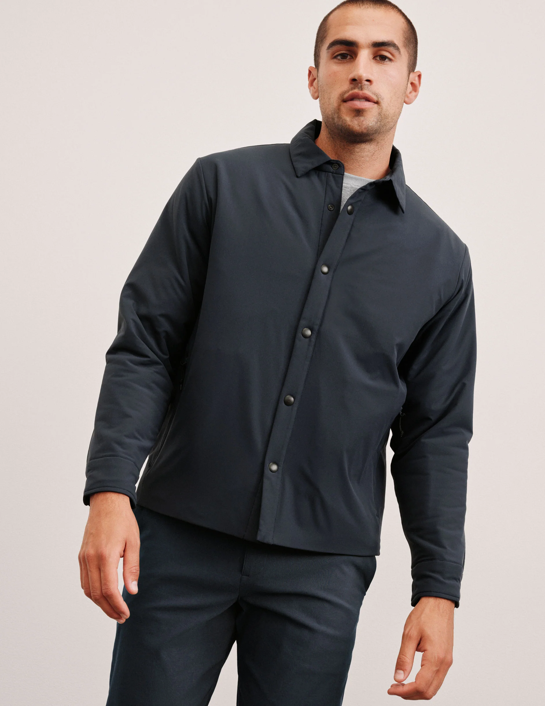In Flight Insulated Men's Shirt Jacket - Image 2