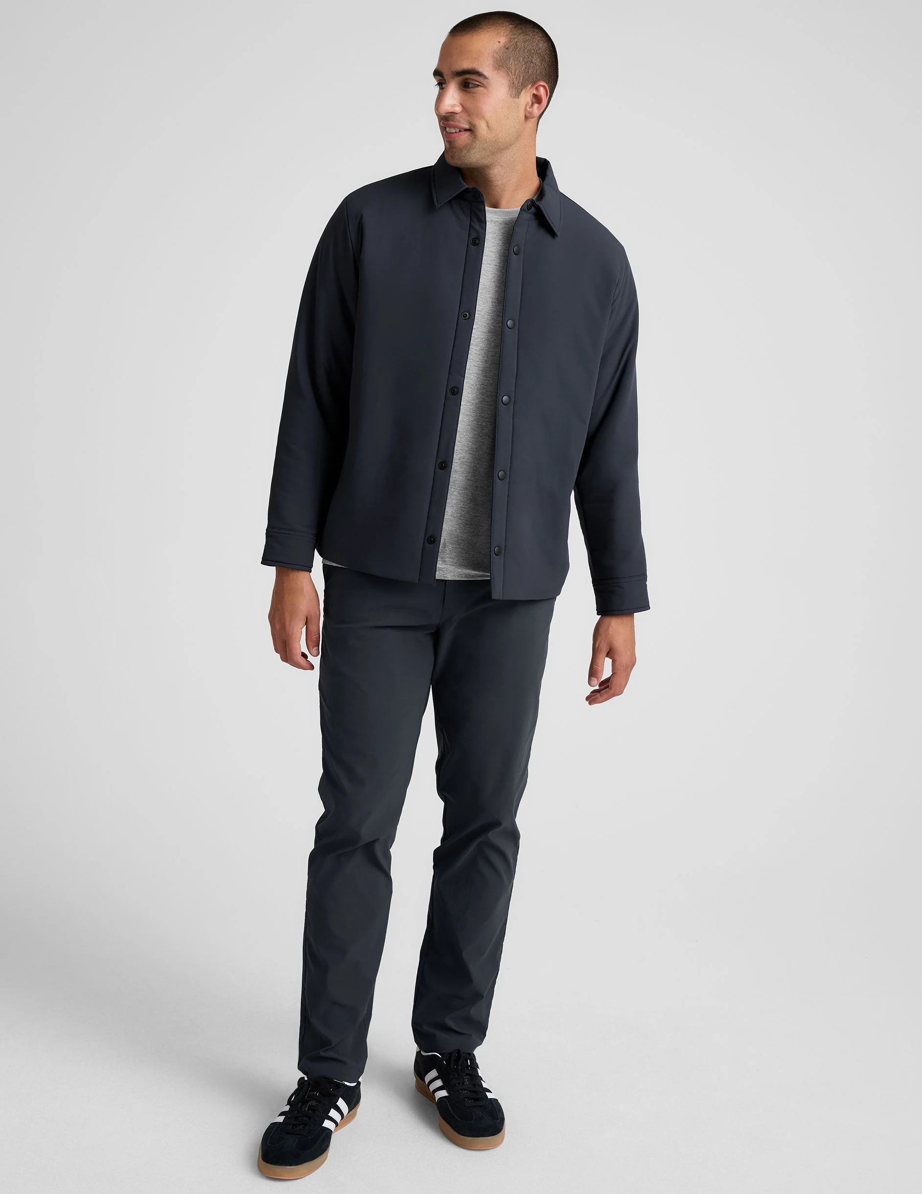 In Flight Insulated Men's Shirt Jacket - Image 6