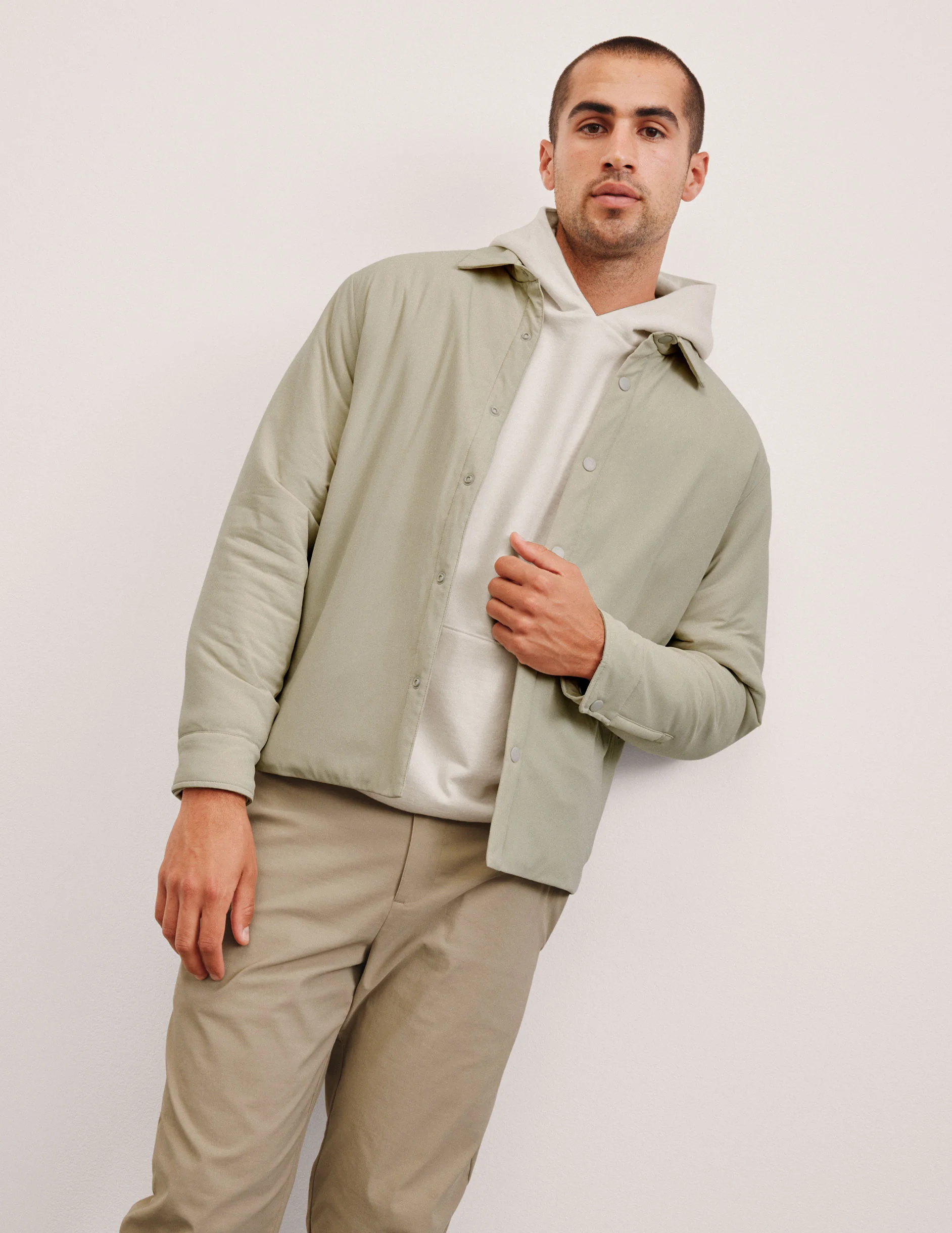 In Flight Insulated Men's Shirt Jacket - Image 4